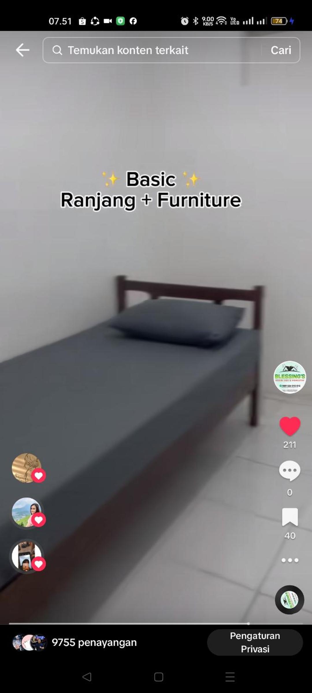 bedroom