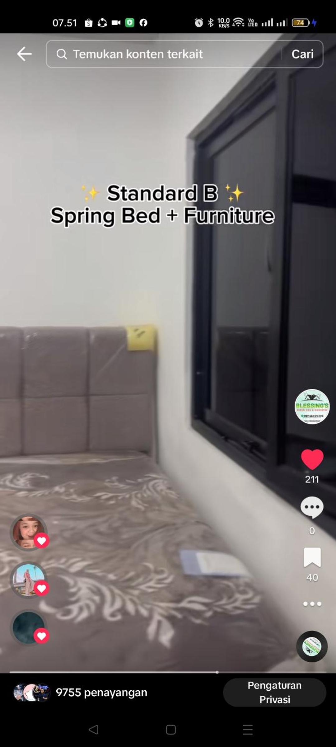 hotel room