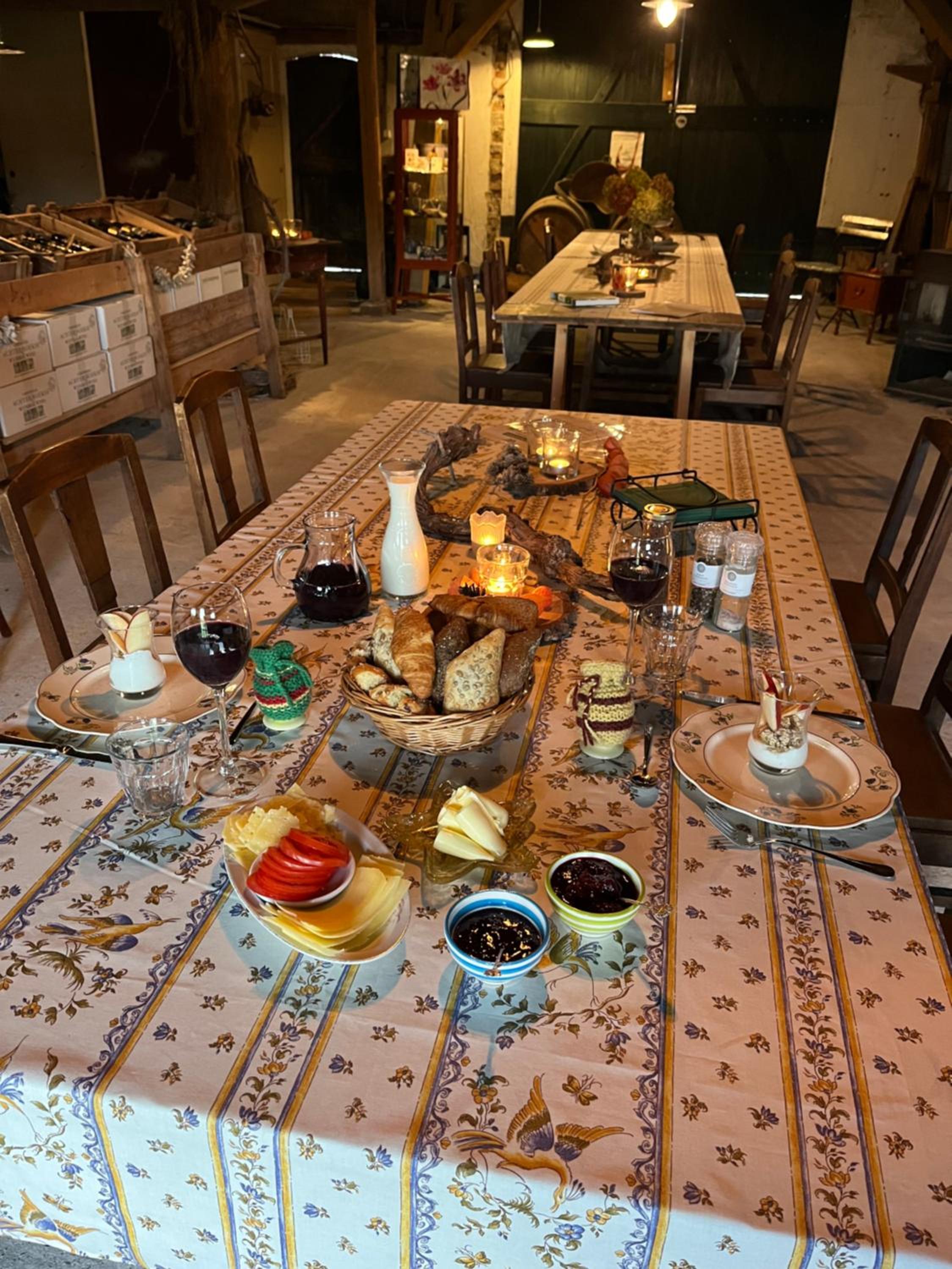 Erve Zonnehoeve B&B en Wijngaard