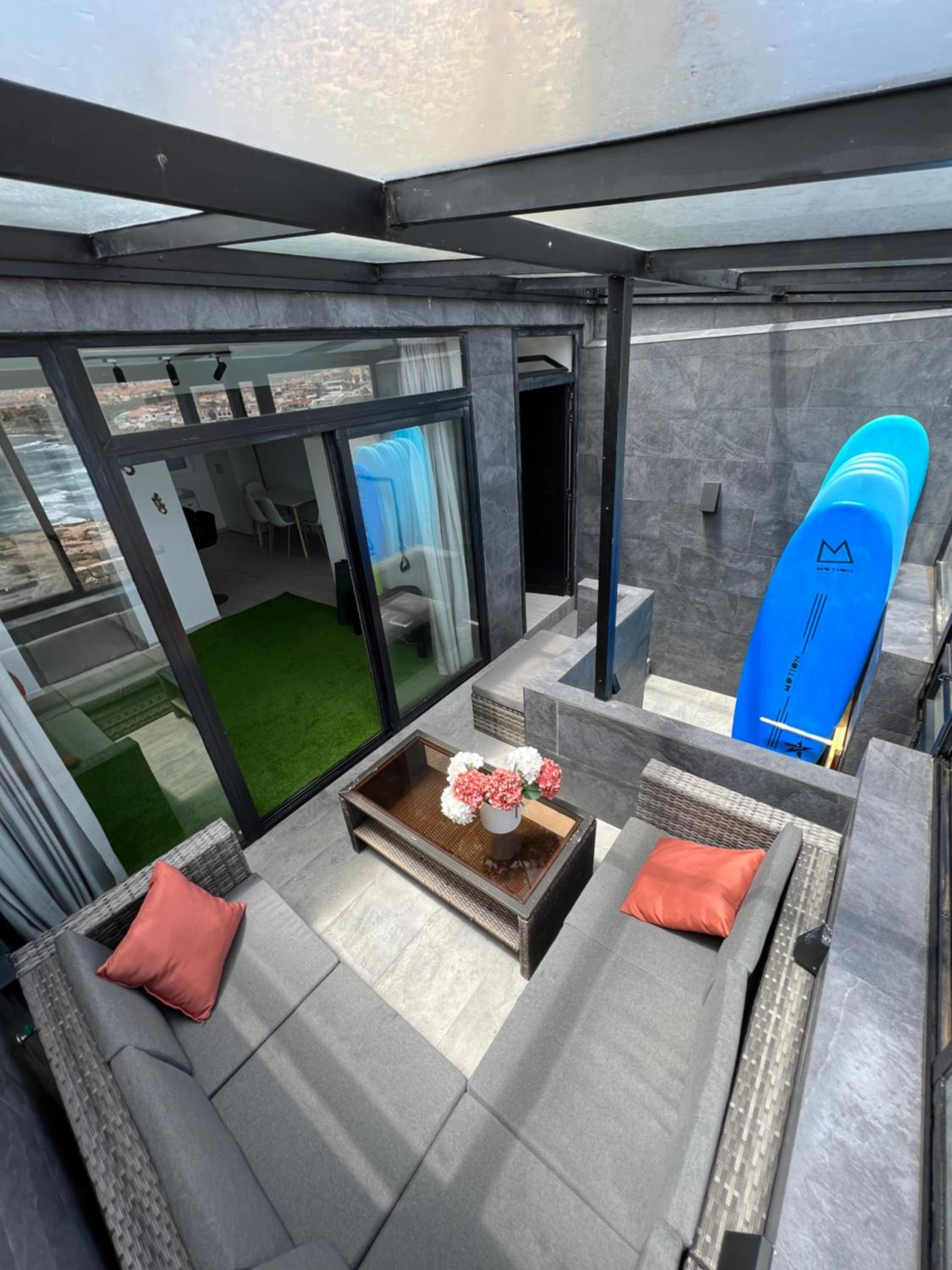 balance & terrace