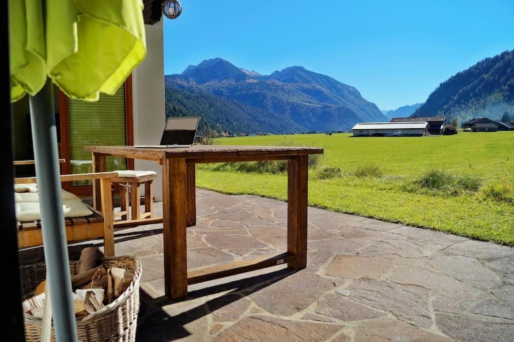 Das Ferienhaus in Achenkirch
