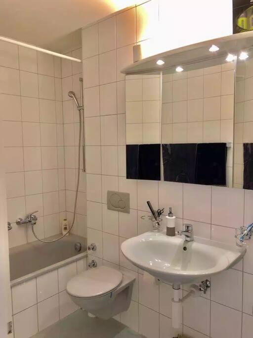 Ganze Wohnung und Balkon,schöne Aussicht,Küche,Bad,Wifi