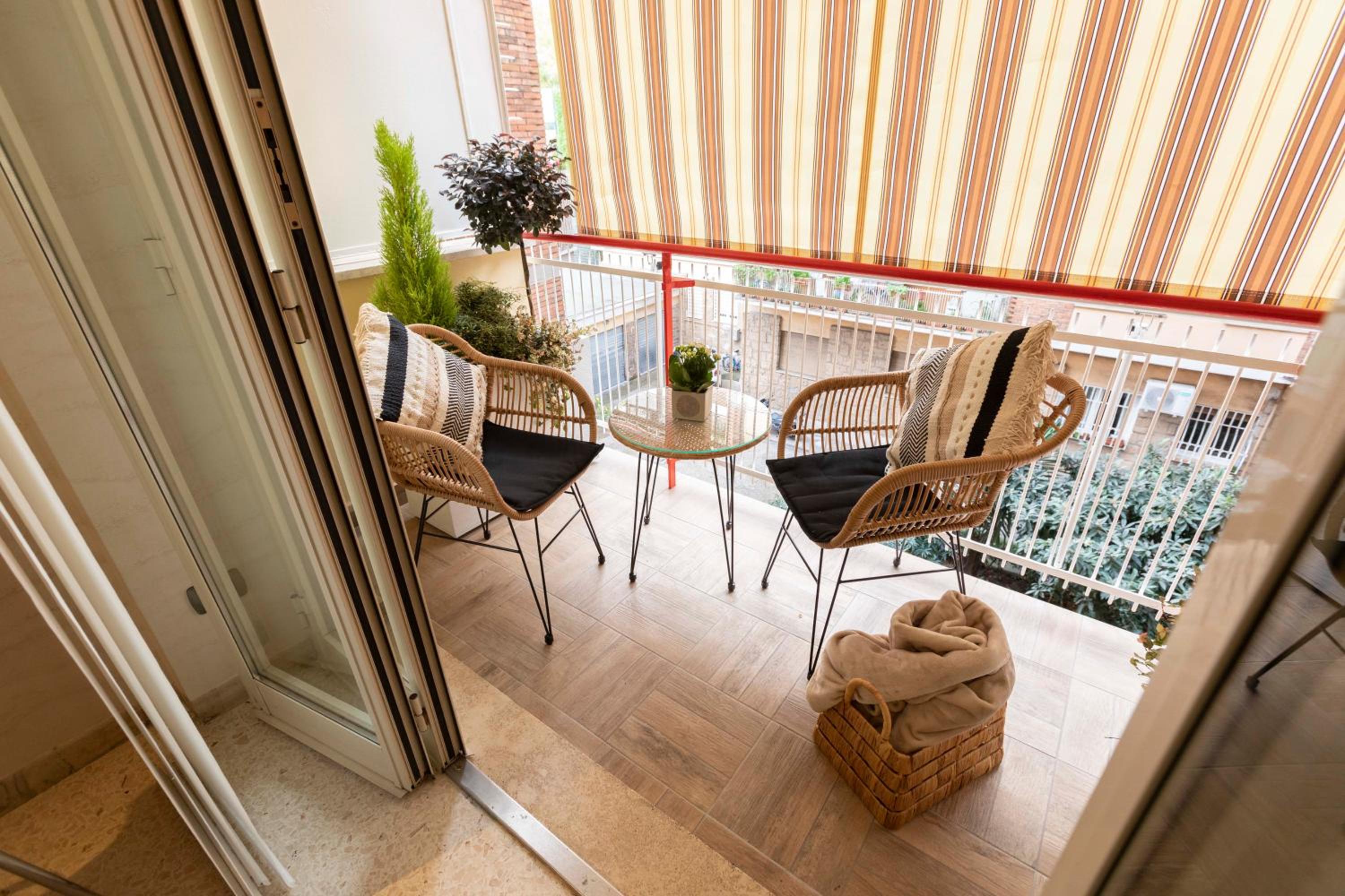 balance & terrace