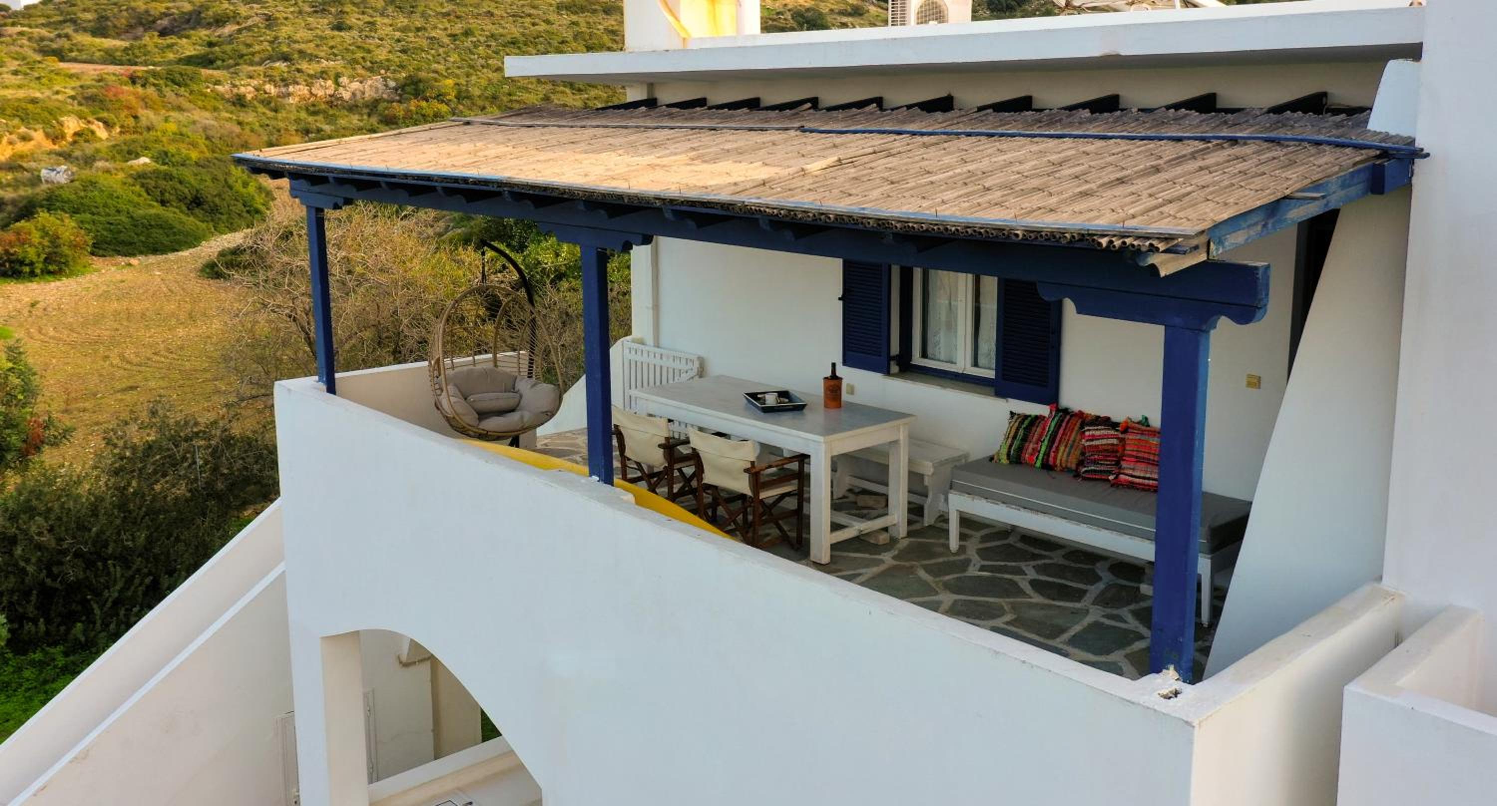 VILLA BLEFOUTI at BLEFOUTI BEACH view 2