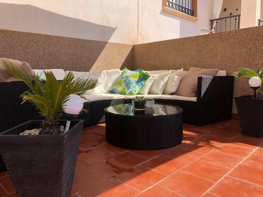 Lovely bungalow with two big terrasses