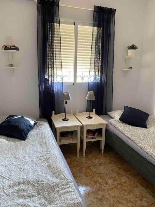 Lovely bungalow with two big terrasses