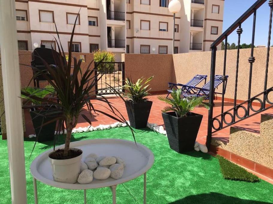 Lovely bungalow with two big terrasses