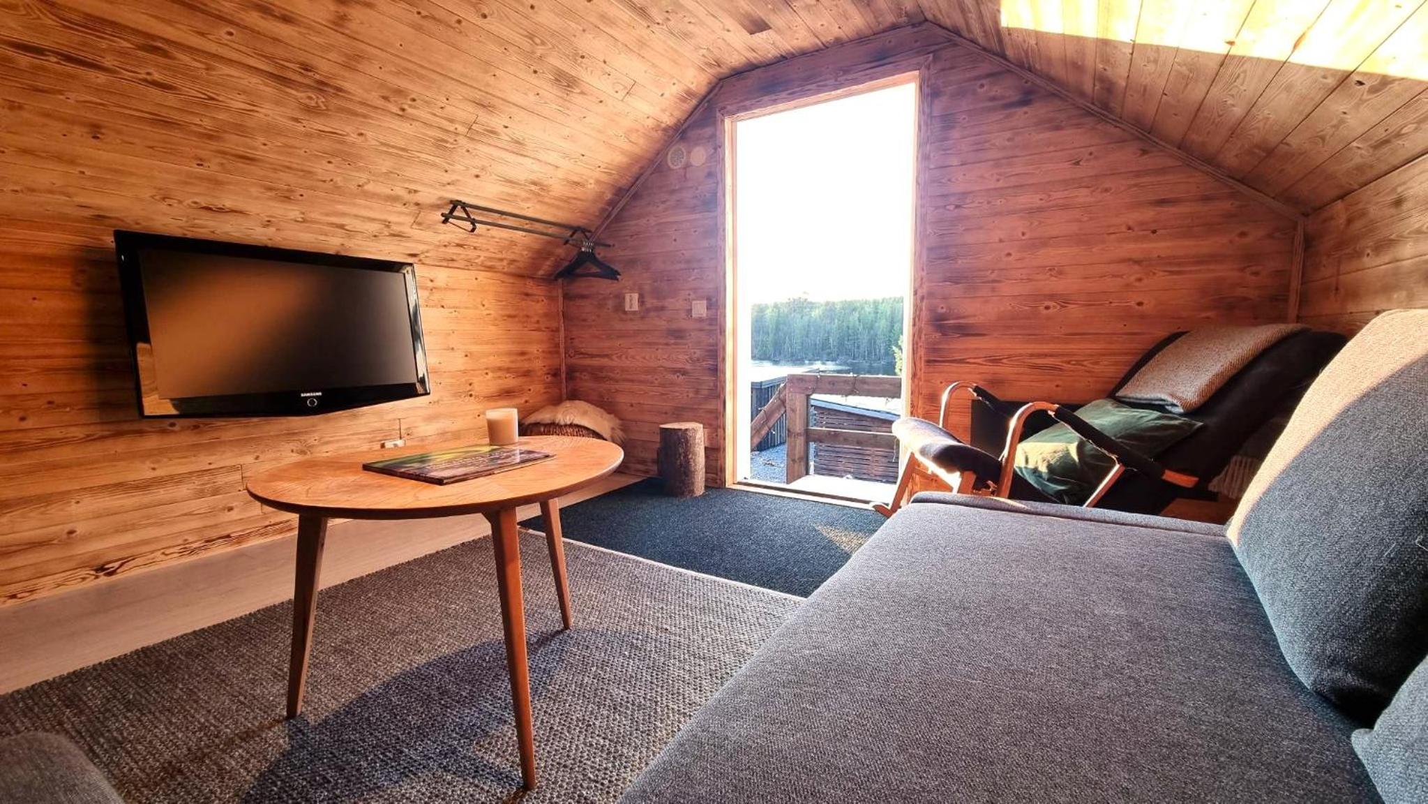 Cozy River Cabin Styled Loft view 4