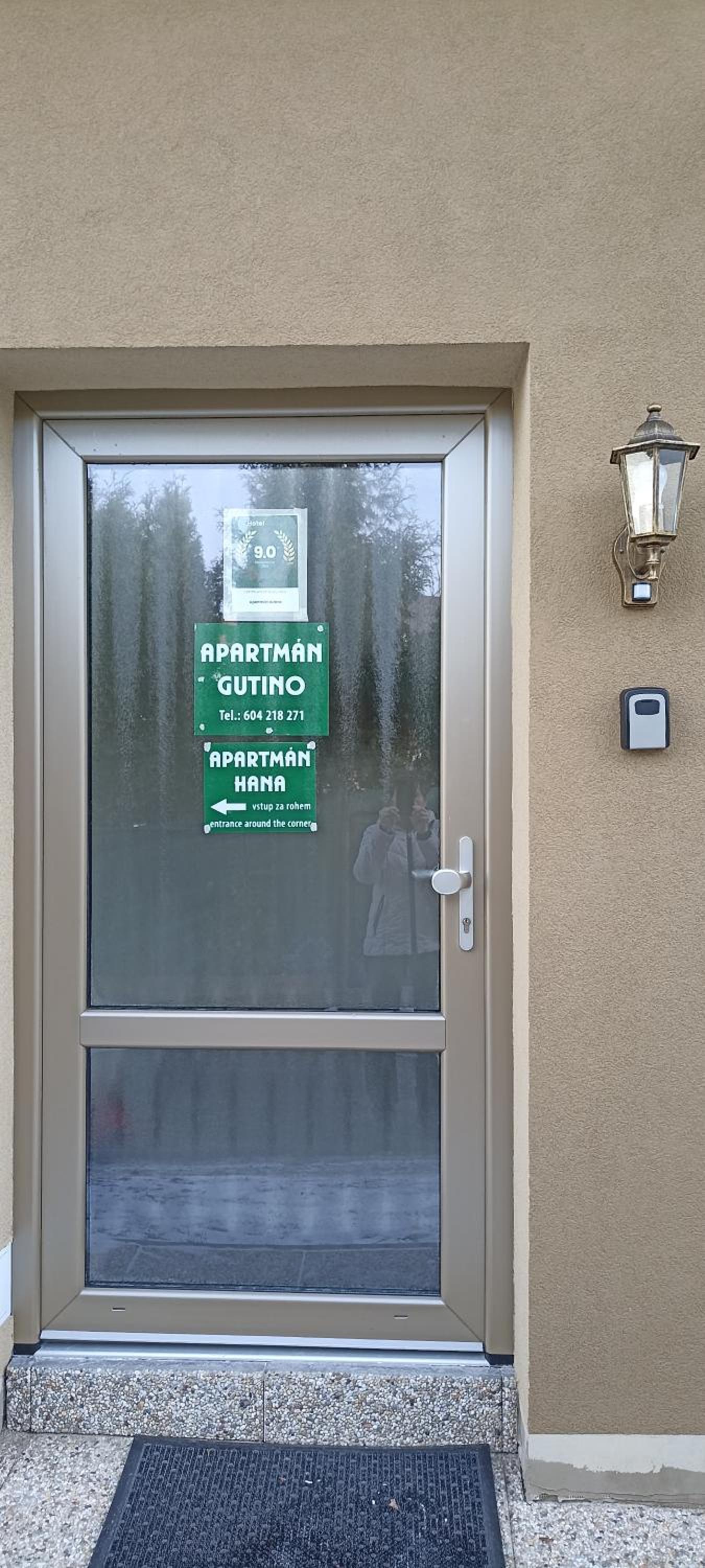 Apartmán GUTINO