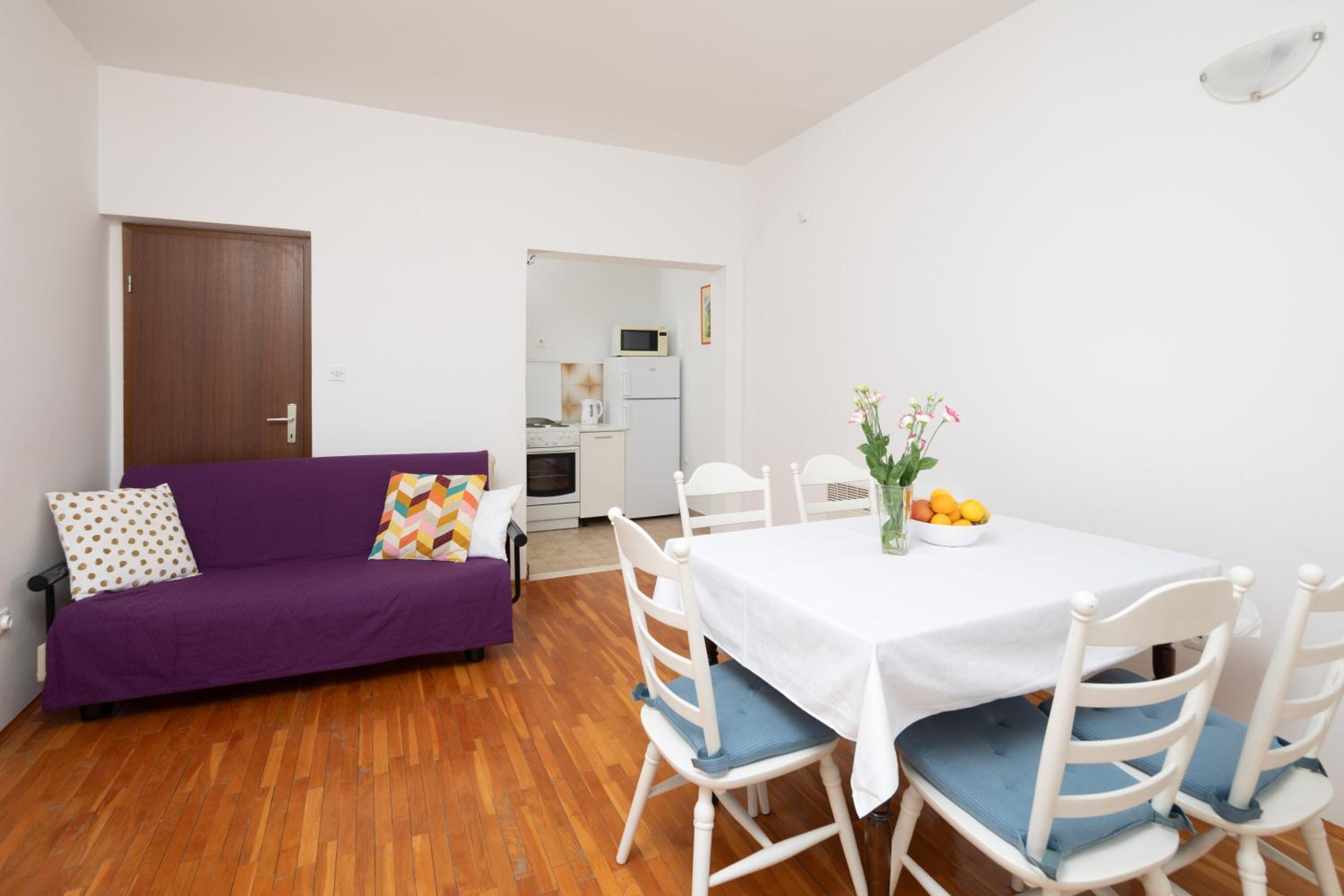 Blue Horizon Suite en Omiš — kitchen