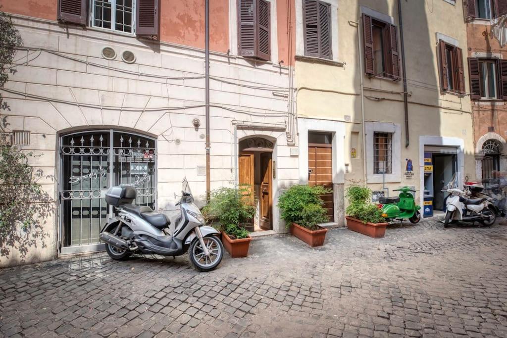 Shabby apartment @Trastevere