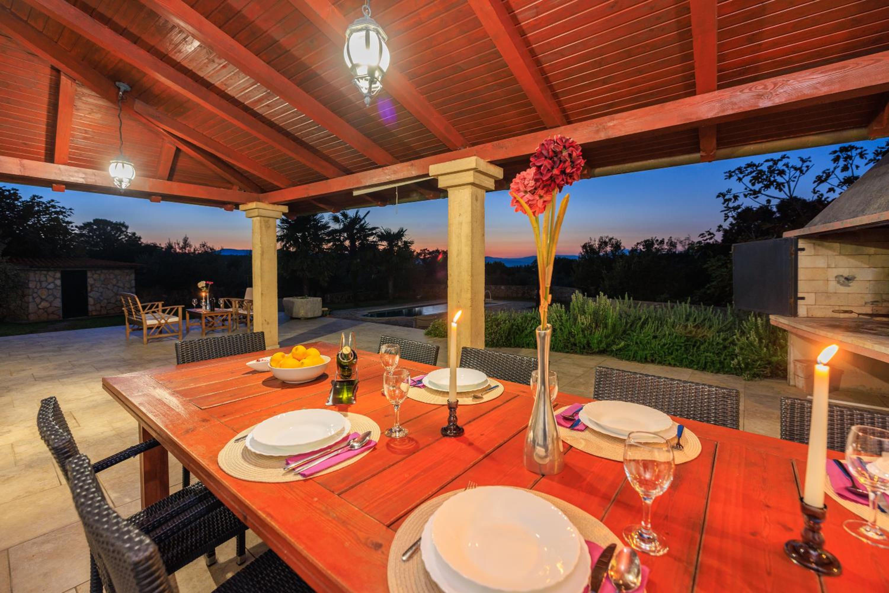 Villa Karlo - Sabljići - Island of Krk - traditional stone villa with pool view 5