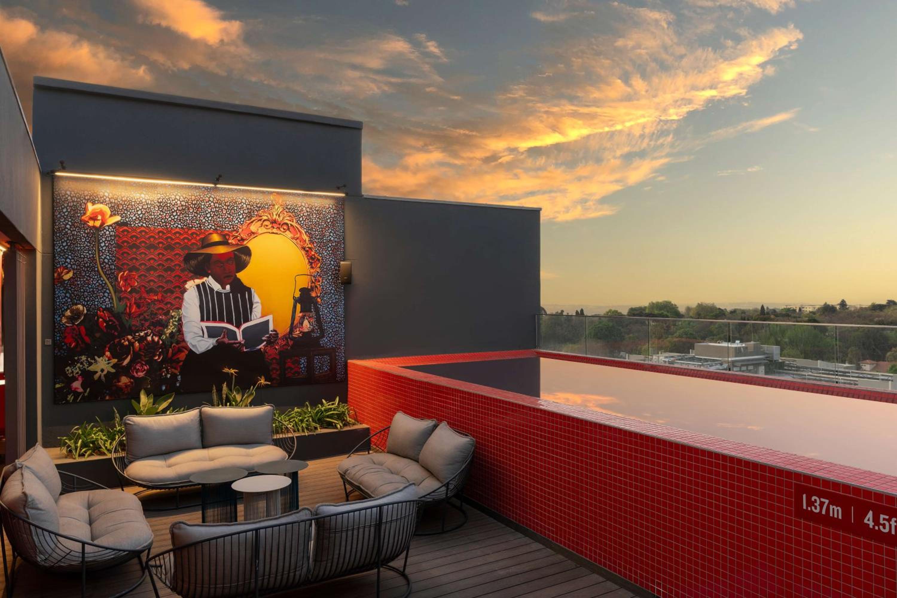 Johannesburg Vacations - Radisson RED Hotel Johannesburg Rosebank - Property Image 67