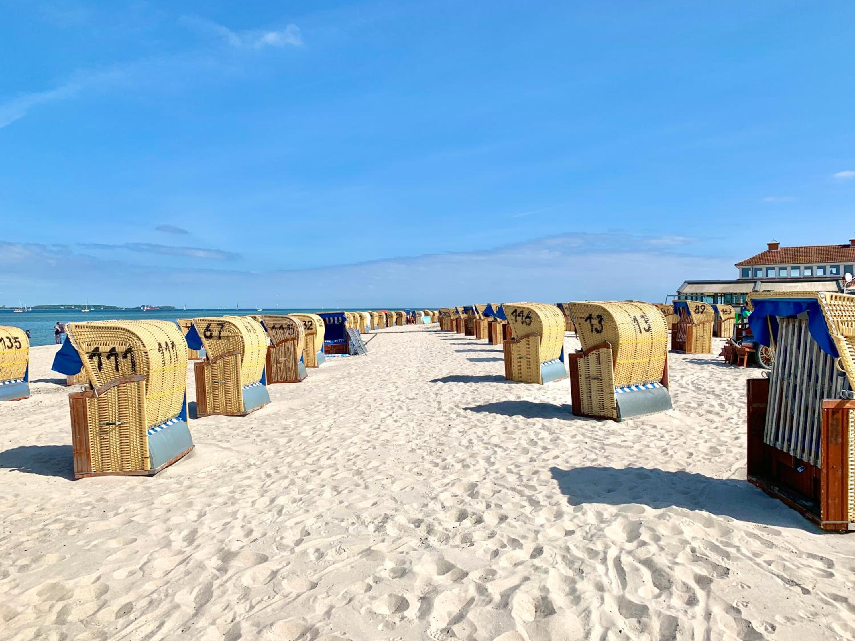 Ferienwohnung Strandliebe Laboe Ostsee