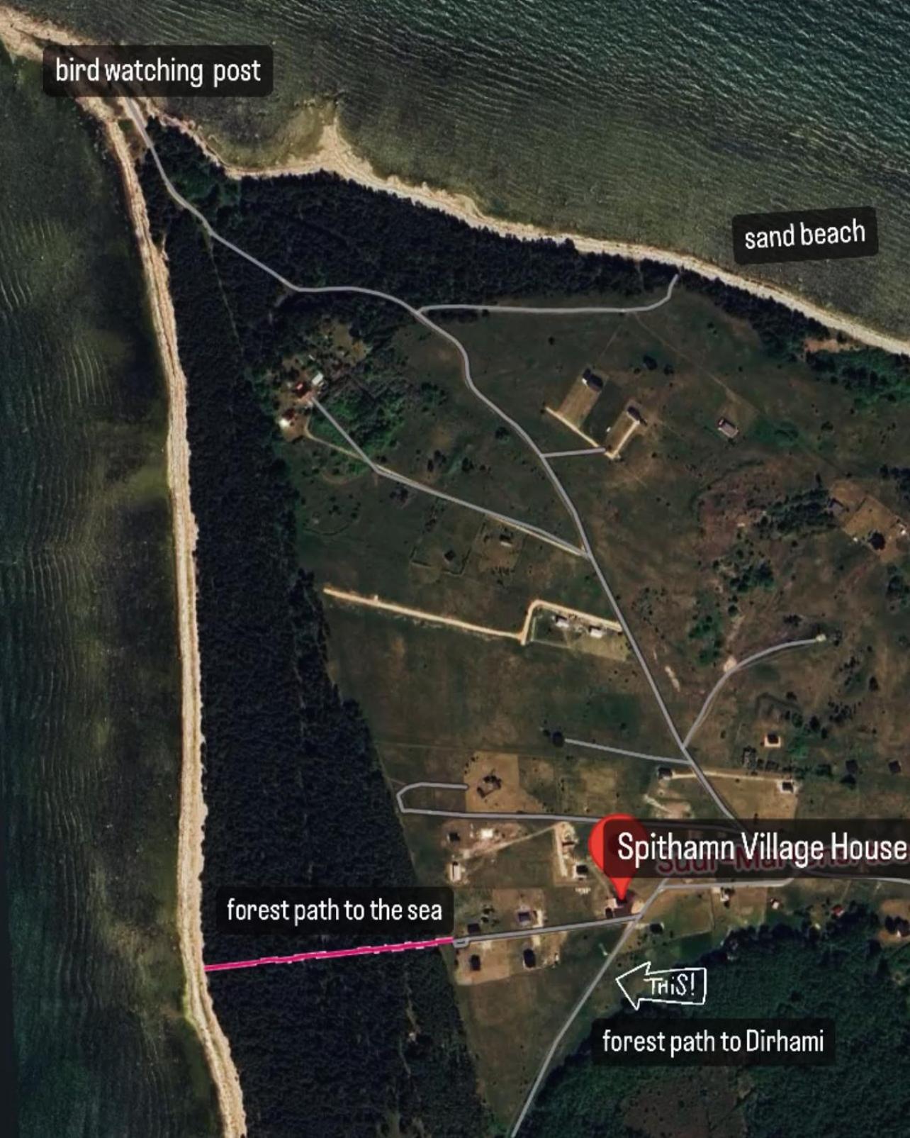 Spithamn Village House & Private Sauna Retreat