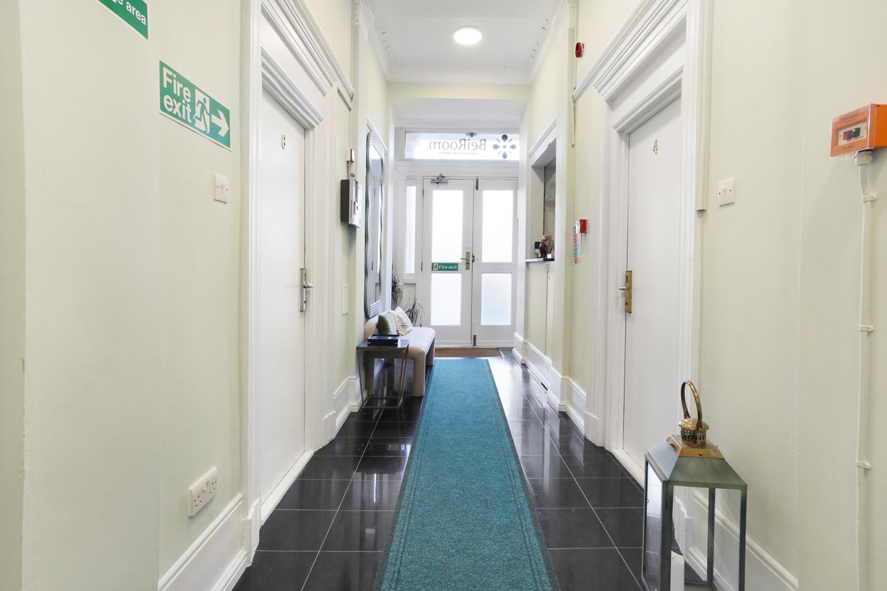 hotel reception