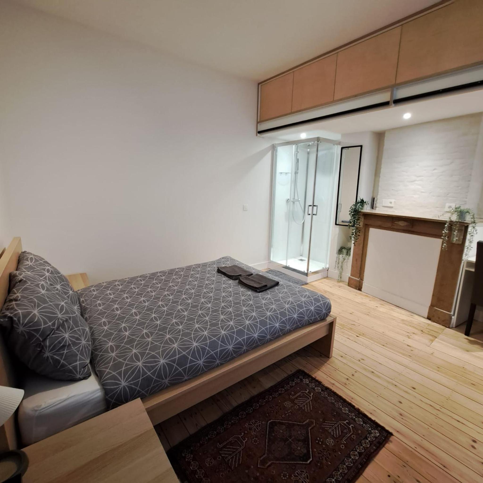 Comfortable room with terrace European Parliament