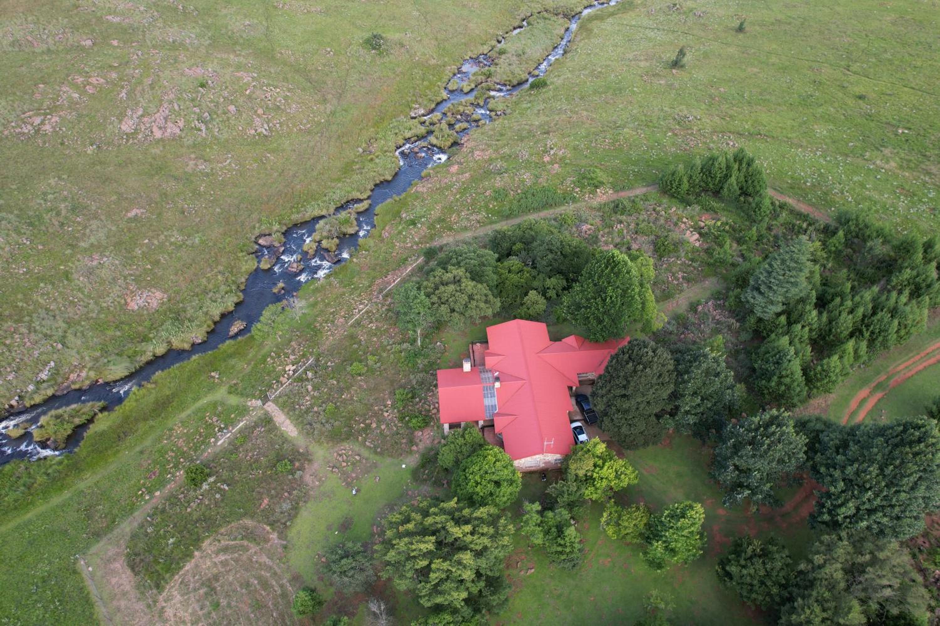 klipspruit oudekraal farmhouse