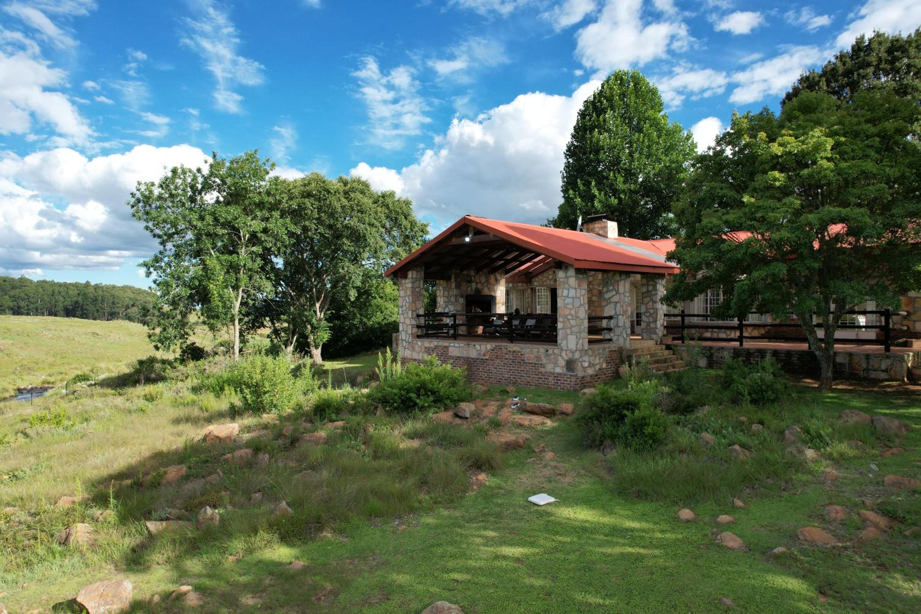 klipspruit oudekraal farmhouse