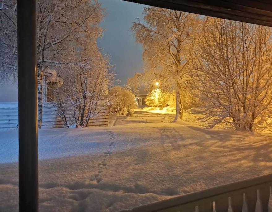 Rovaniemi - quality detached house with sauna nearby services