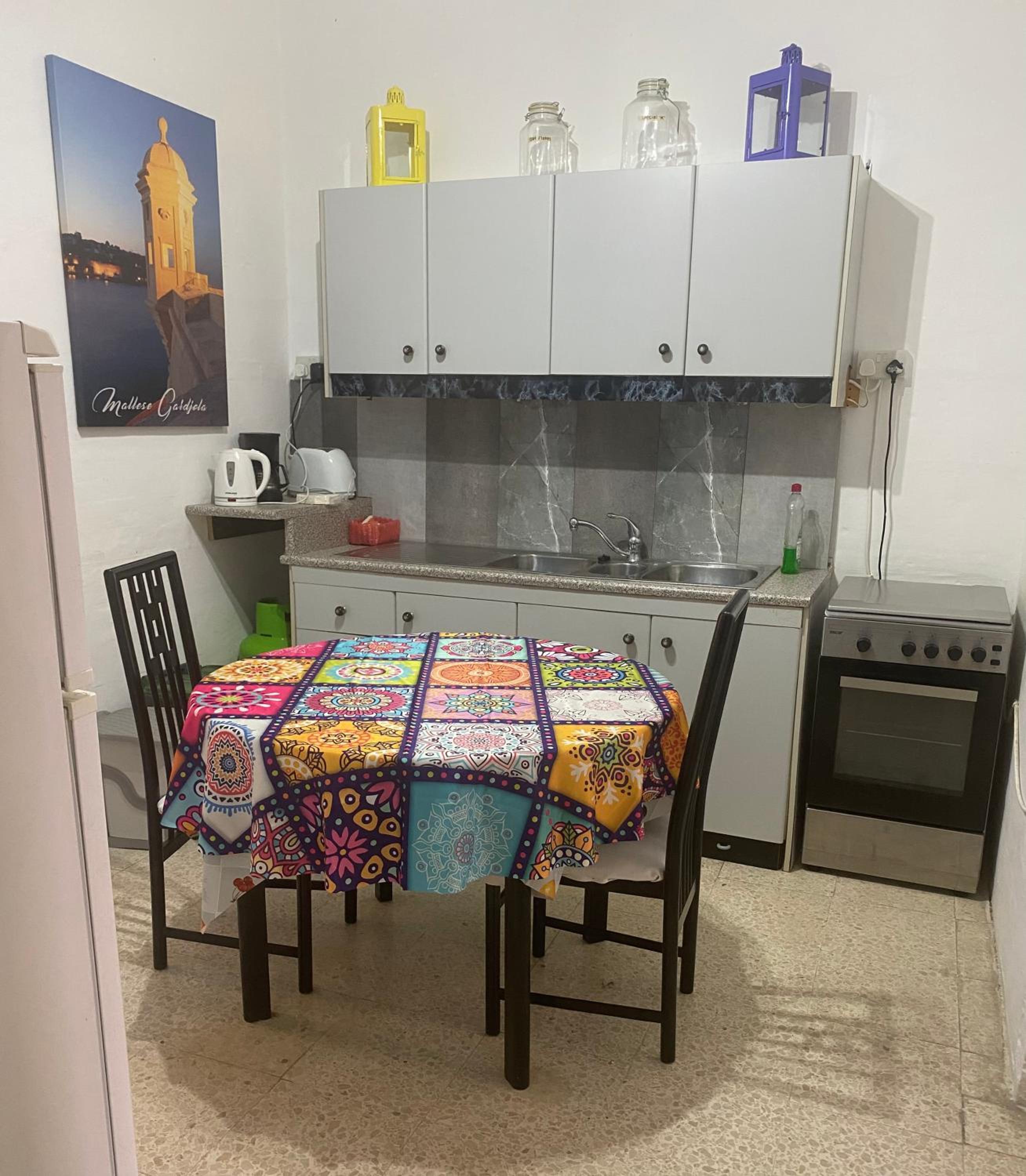 Valletta Tradtional One Bedroom Studio Apartment
