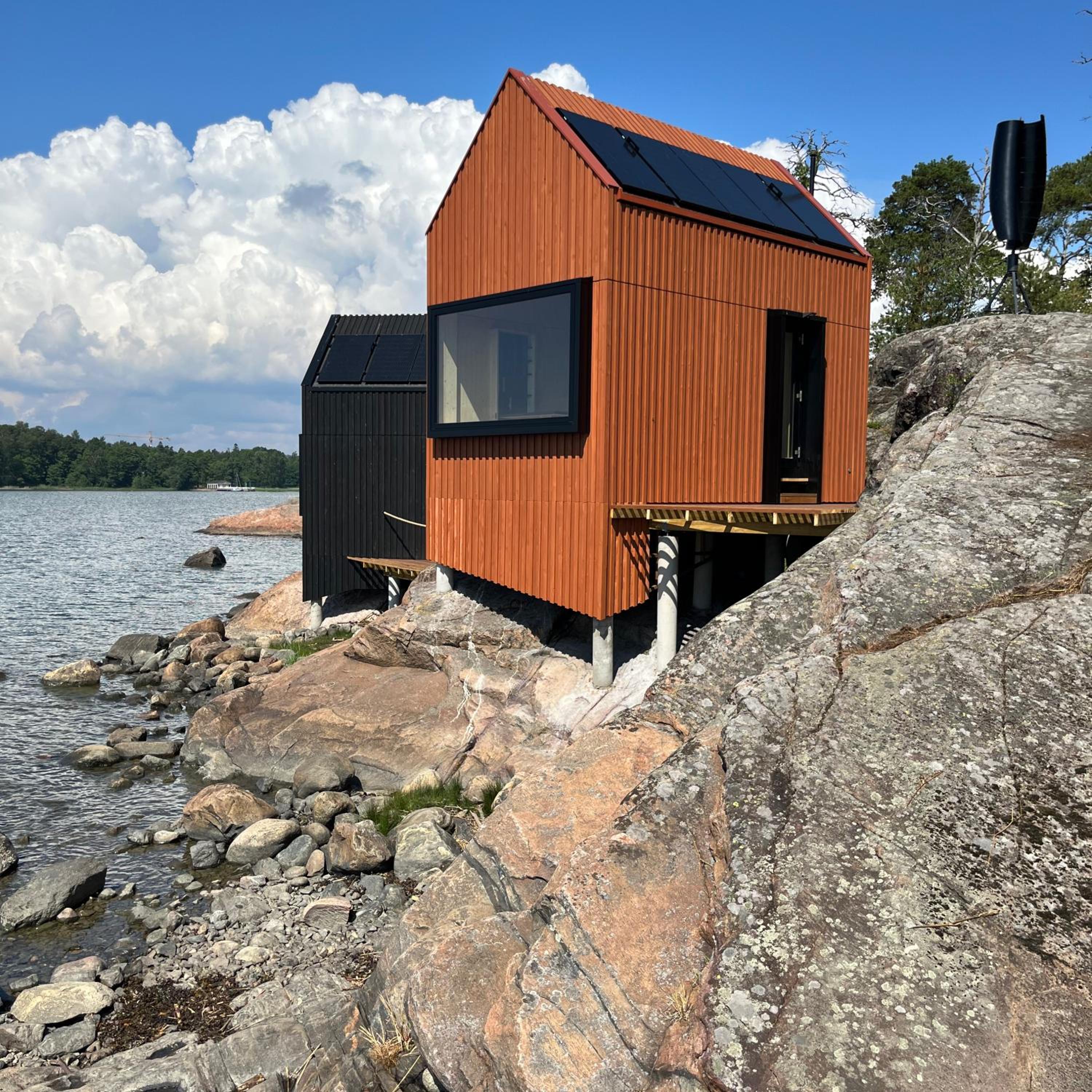 Majamaja Helsinki off-grid retreat