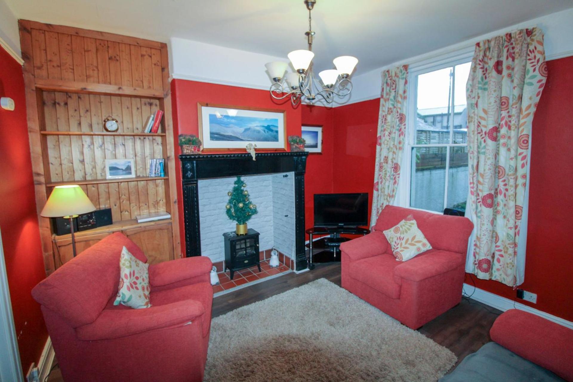 Carlton Cottage all ground floor, centrally located in Keswick view 3
