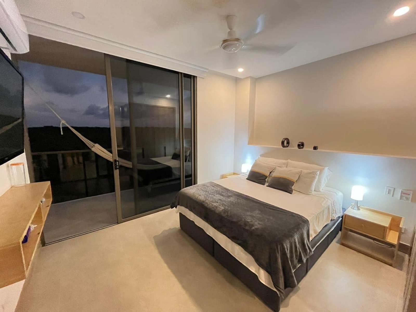 Apartamento 2 habitaciones en Condominio Morros Zoe Cartagena frente al mar