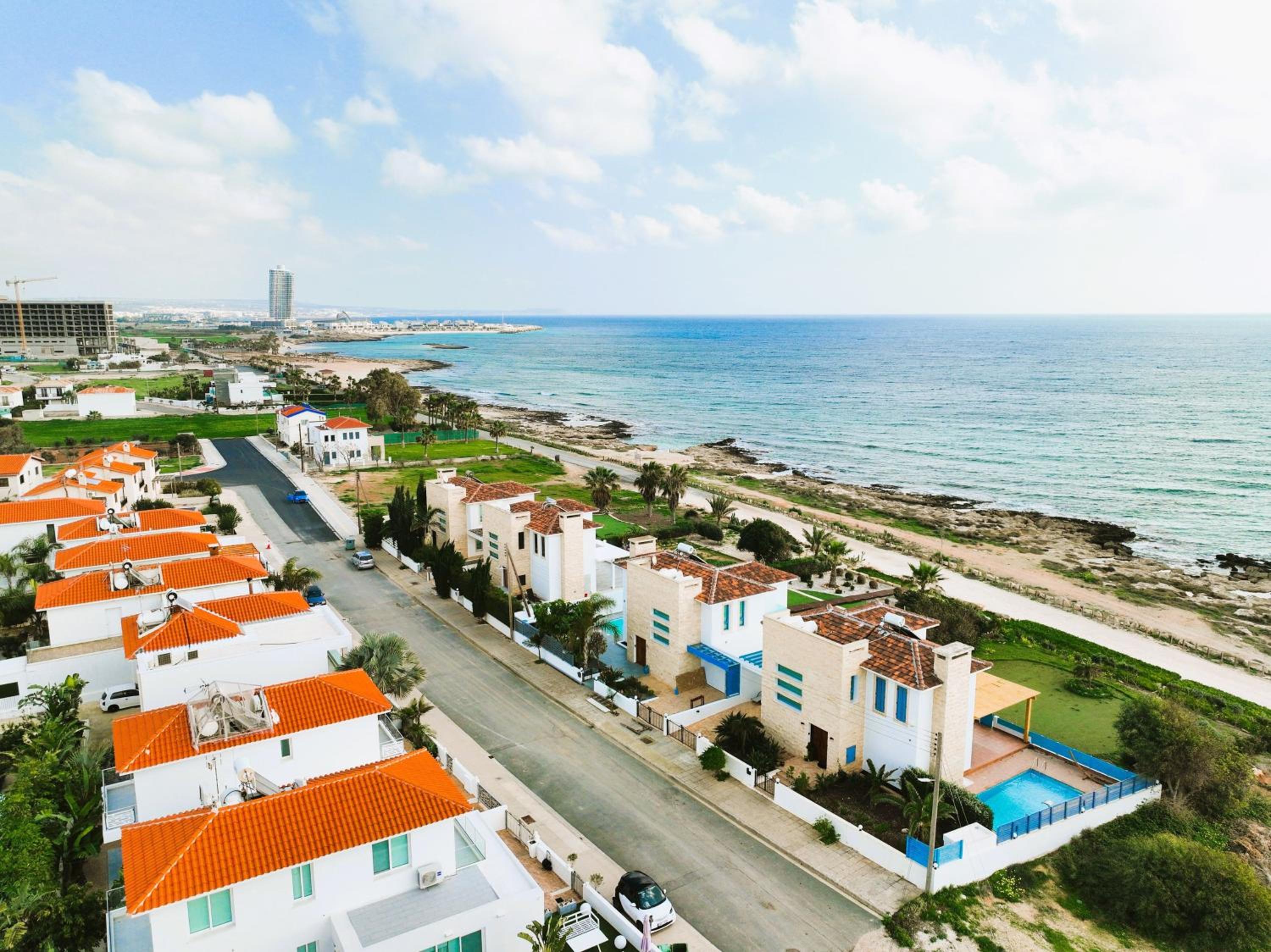 Votsalo Villa - 30m from Med Sea