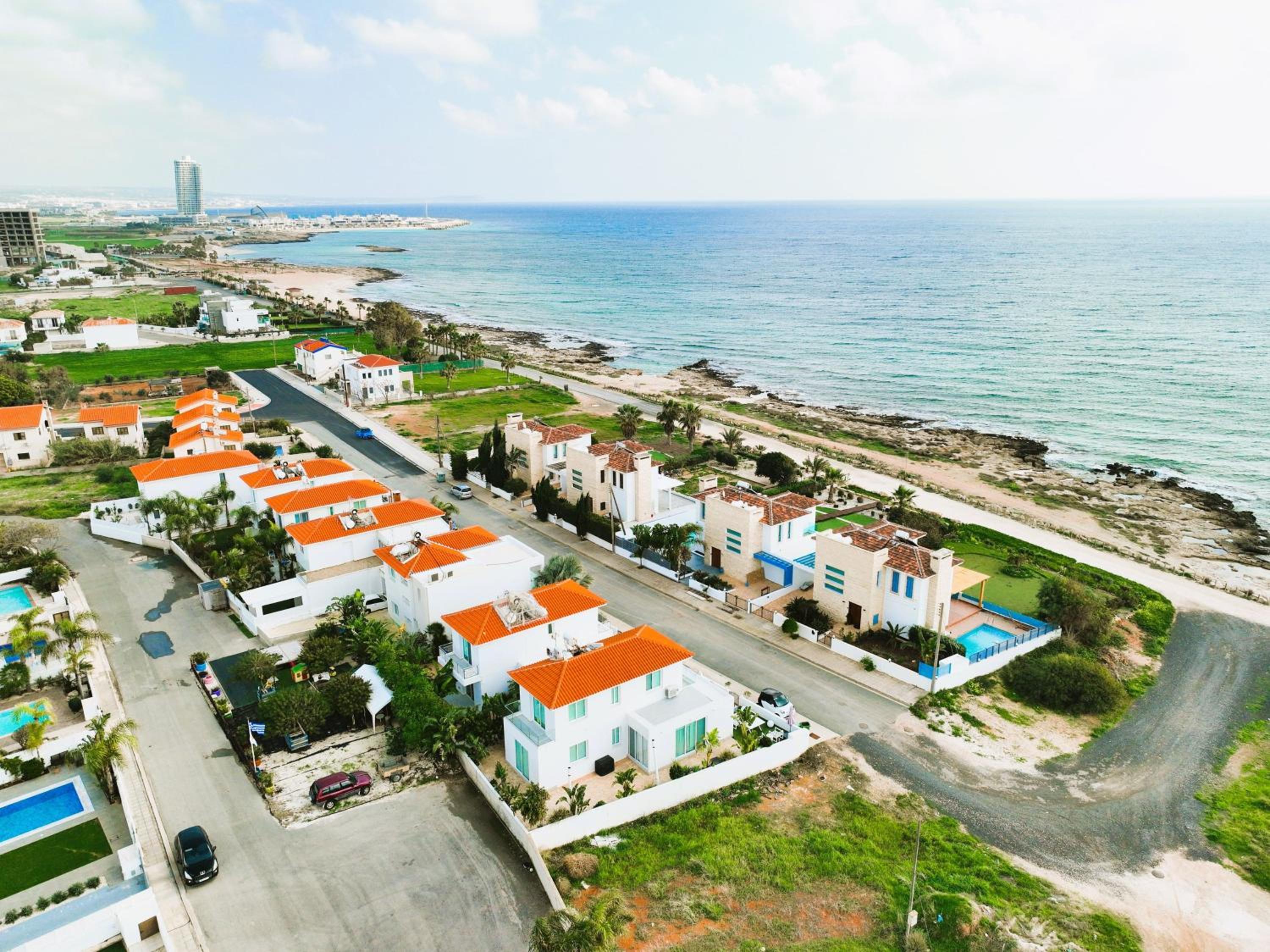 Votsalo Villa - 30m from Med Sea