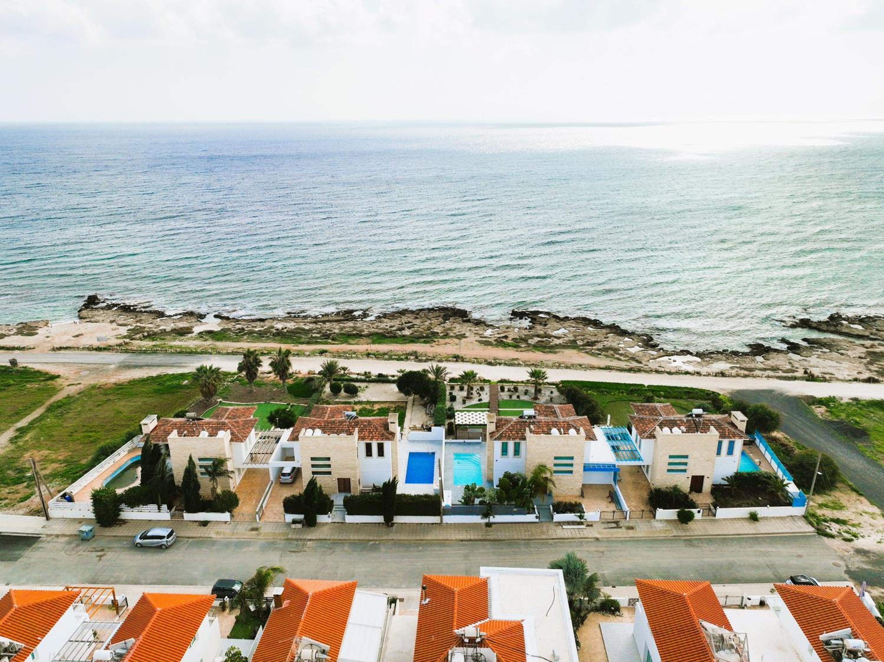 Votsalo Villa - 30m from Med Sea