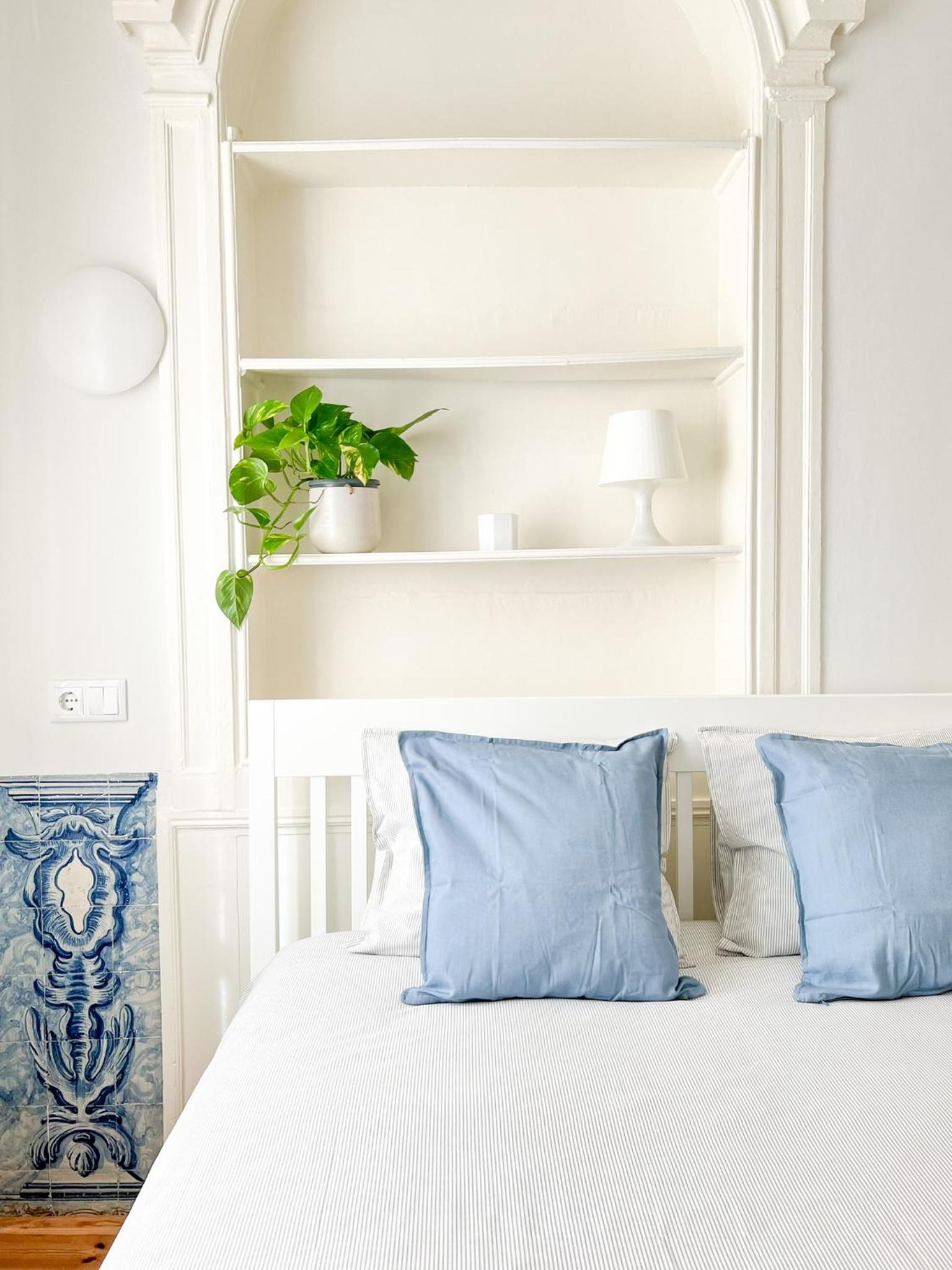 Spacious Historic Room on Rua Augusta
