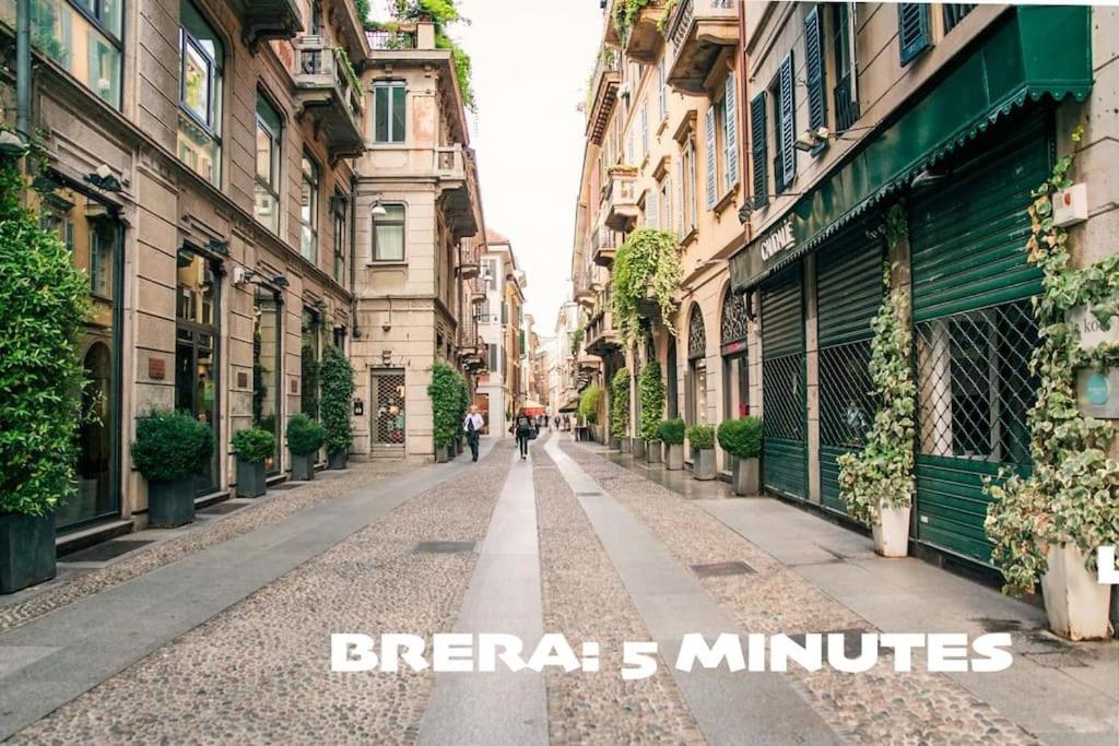 [DUOMO - BRERA] Bella Brera Apartment
