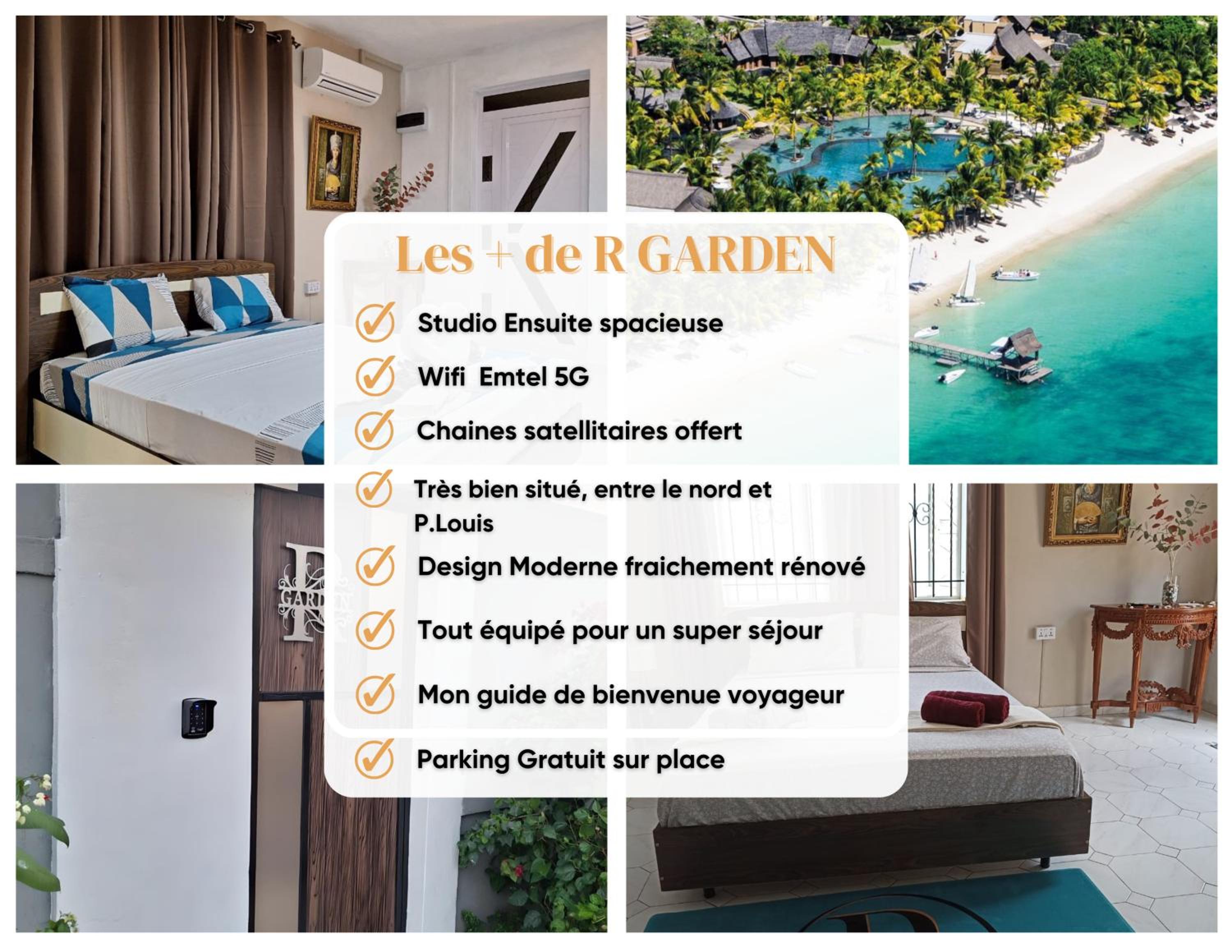 R Garden Studio 1 - Ensuite avec accès privé et indépendant view 2
