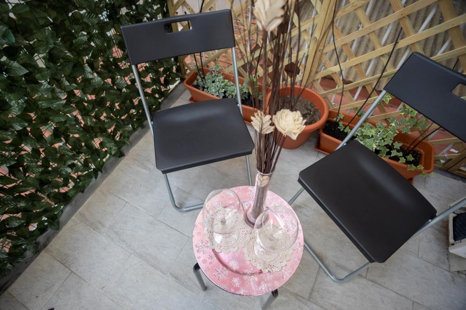 balance & terrace