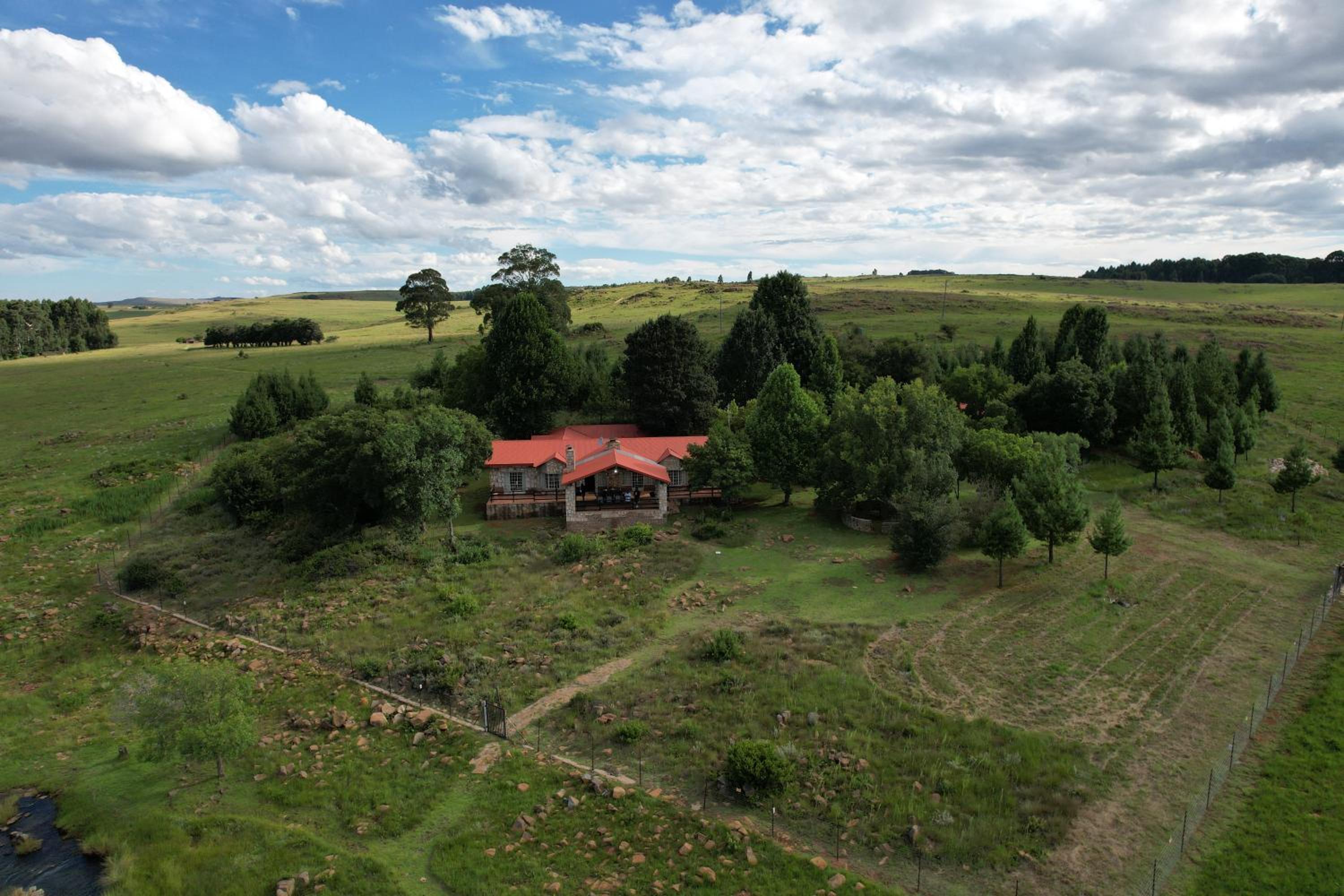 klipspruit oudekraal farmhouse