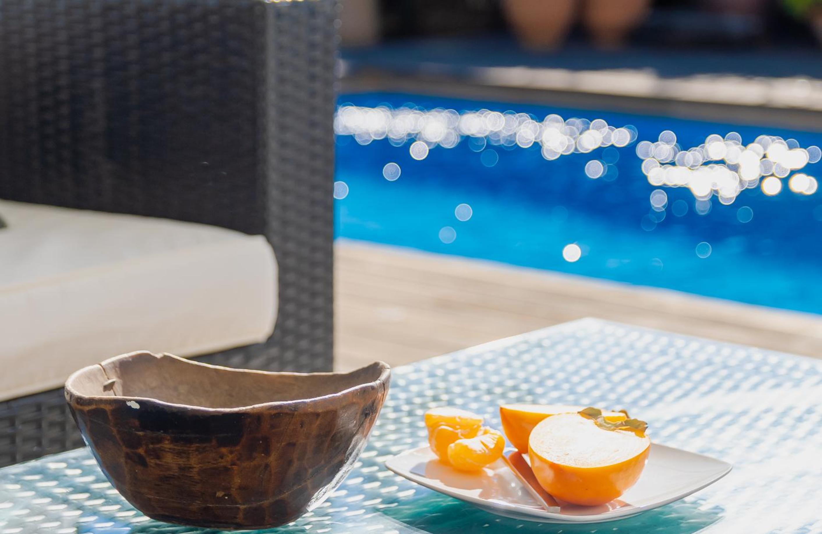 Unique Luxury Beach Side Villa with Heated Pool