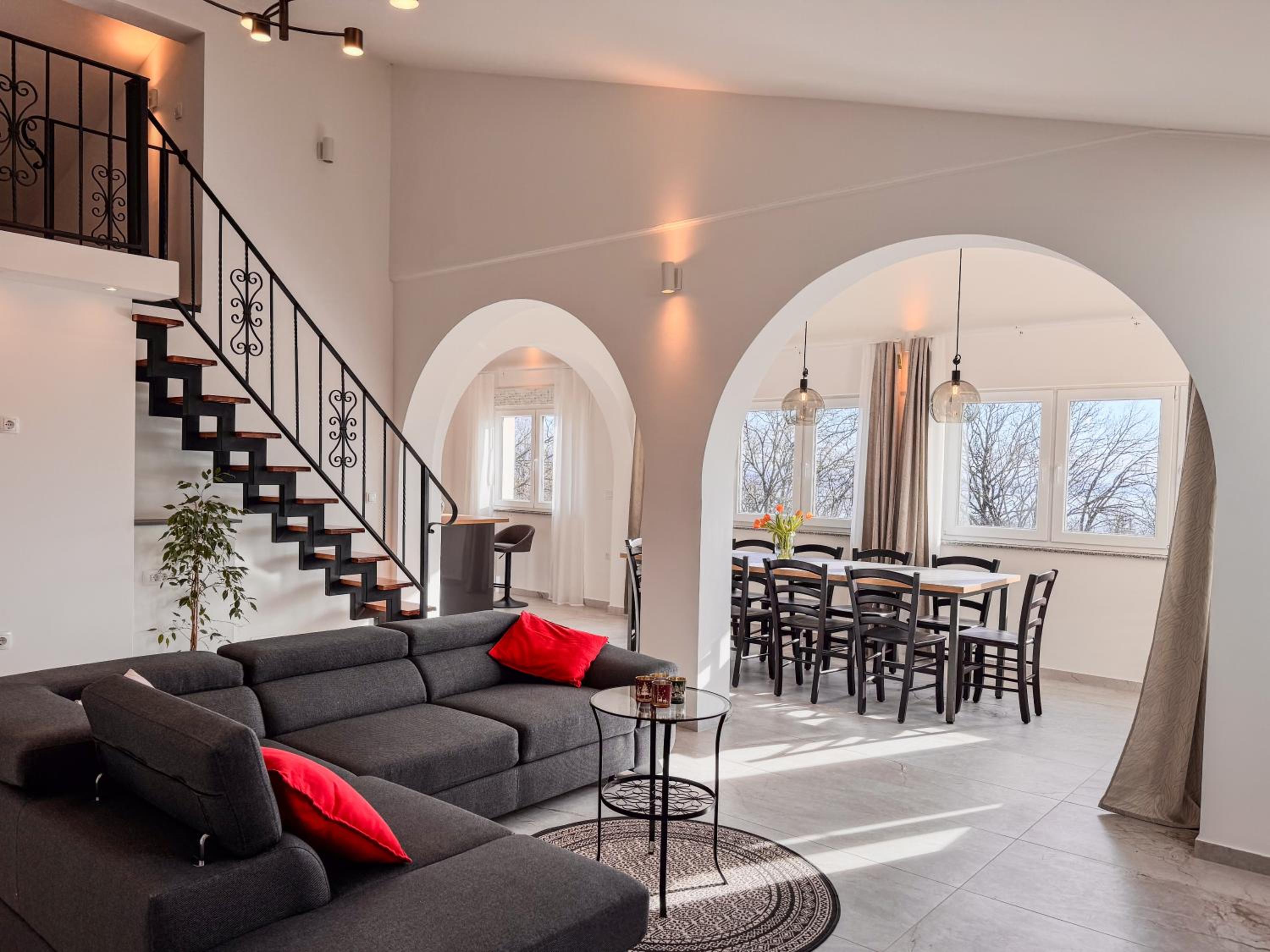 Chic Spacious Apartment Surrounded by Nature Near Opatija view 3