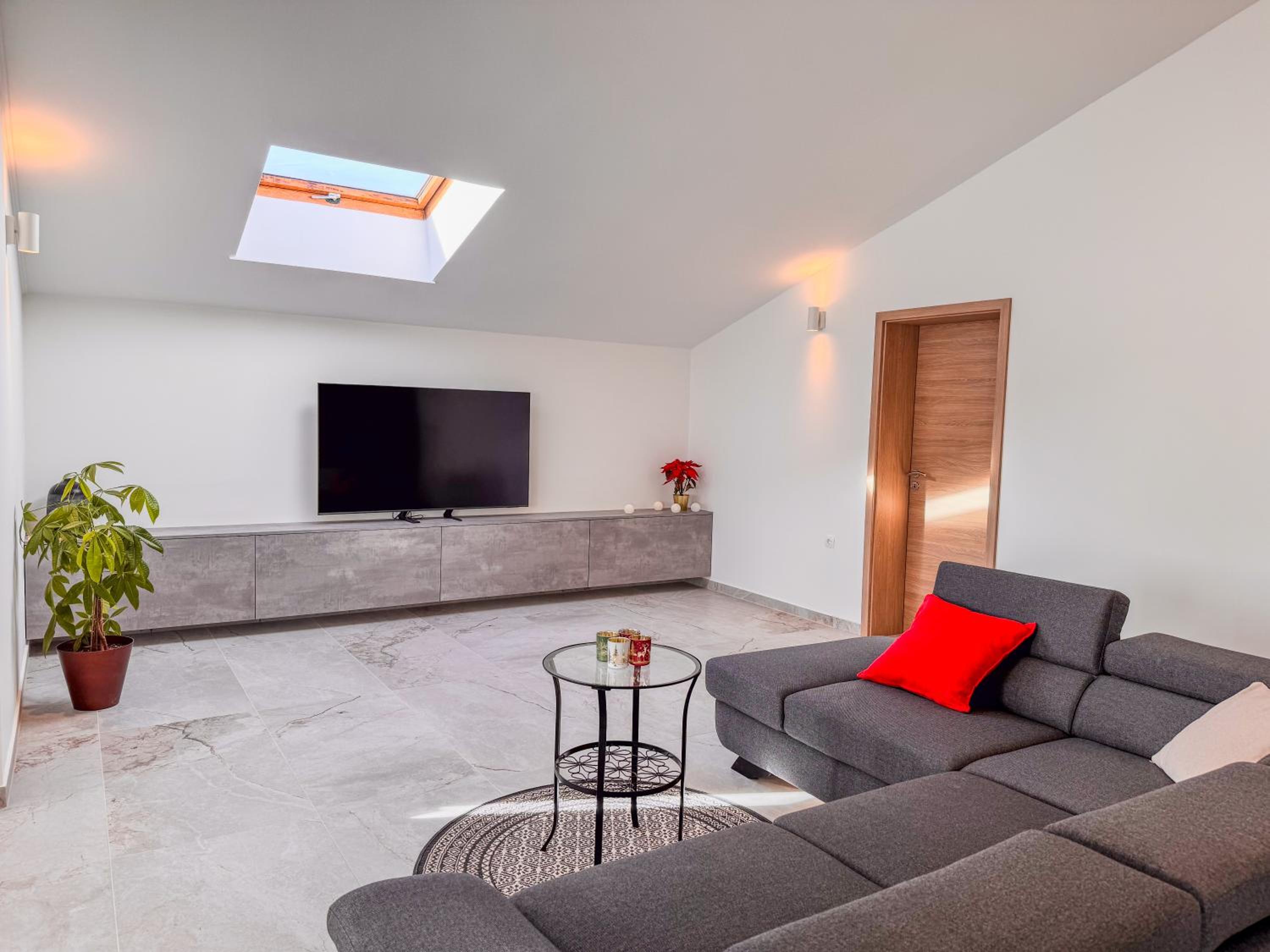 Chic Spacious Apartment Surrounded by Nature Near Opatija view 2