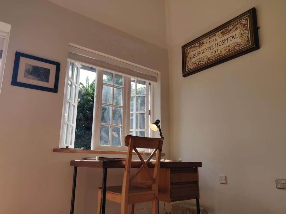 Smugglers Lodge at Ventnor Botanic Garden