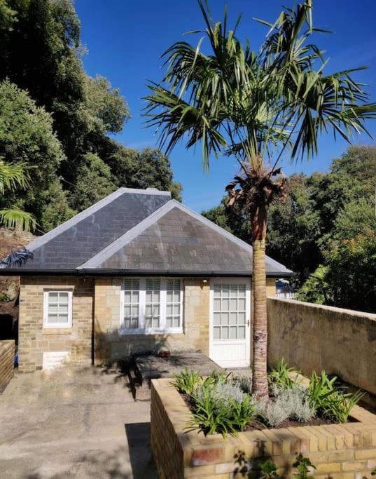 Smugglers Lodge at Ventnor Botanic Garden