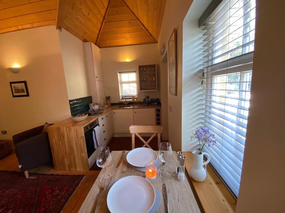 Smugglers Lodge at Ventnor Botanic Garden