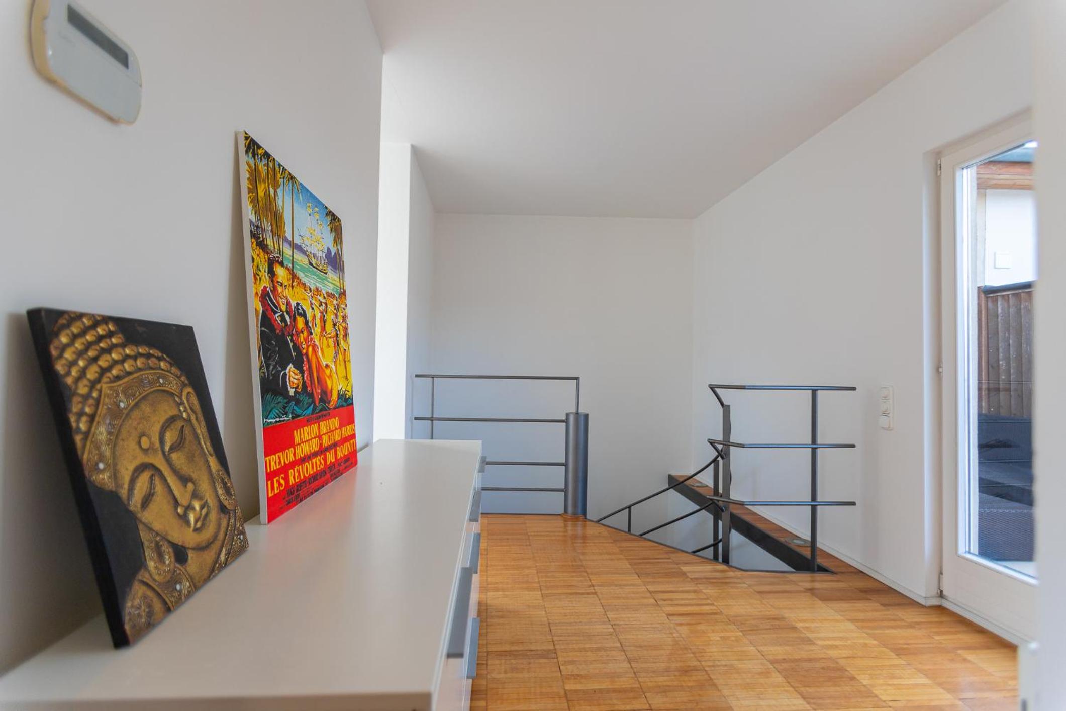 Modern Top Floor Apartment with a Terrace