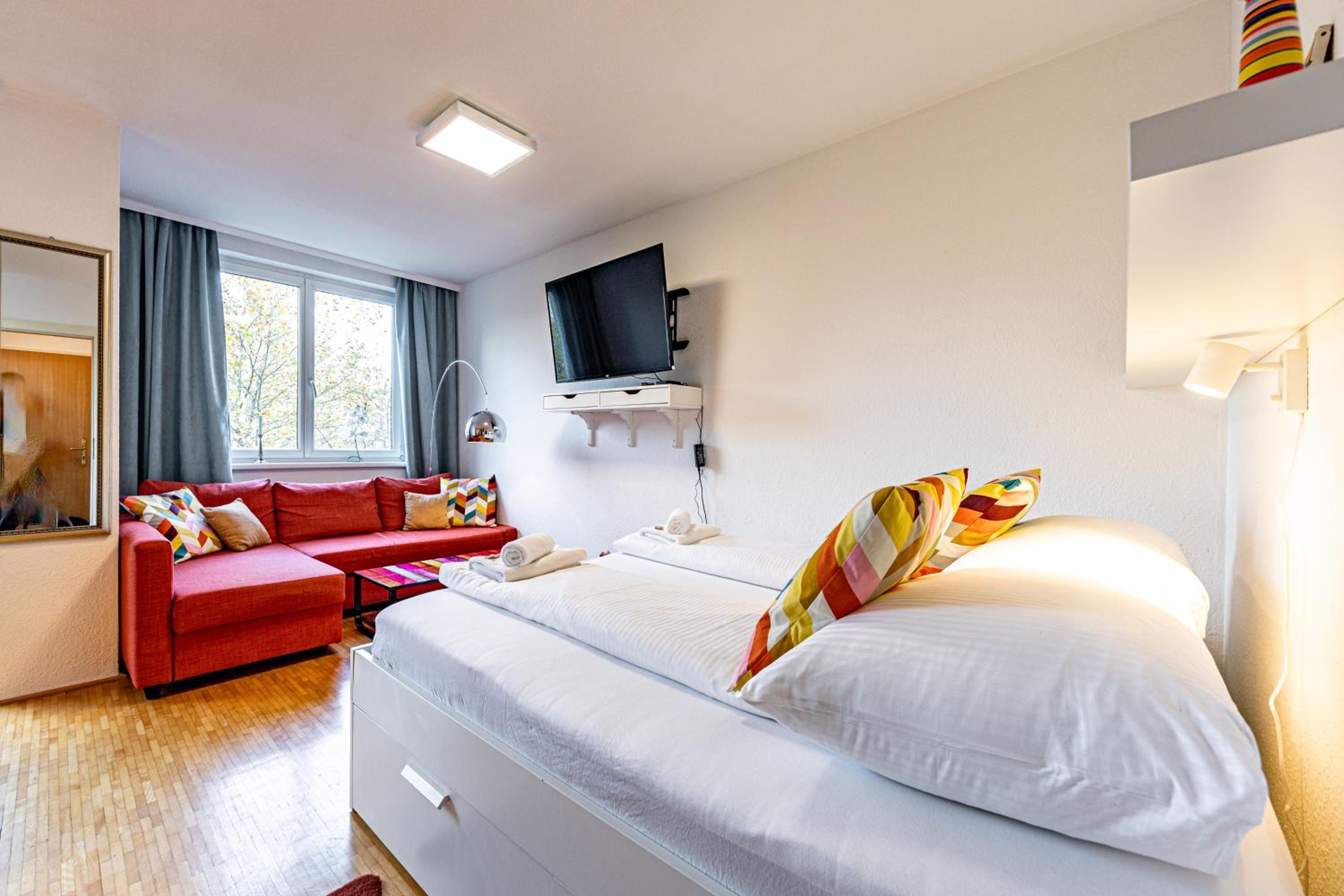 CALM & CONNECTED by JR City Apartments