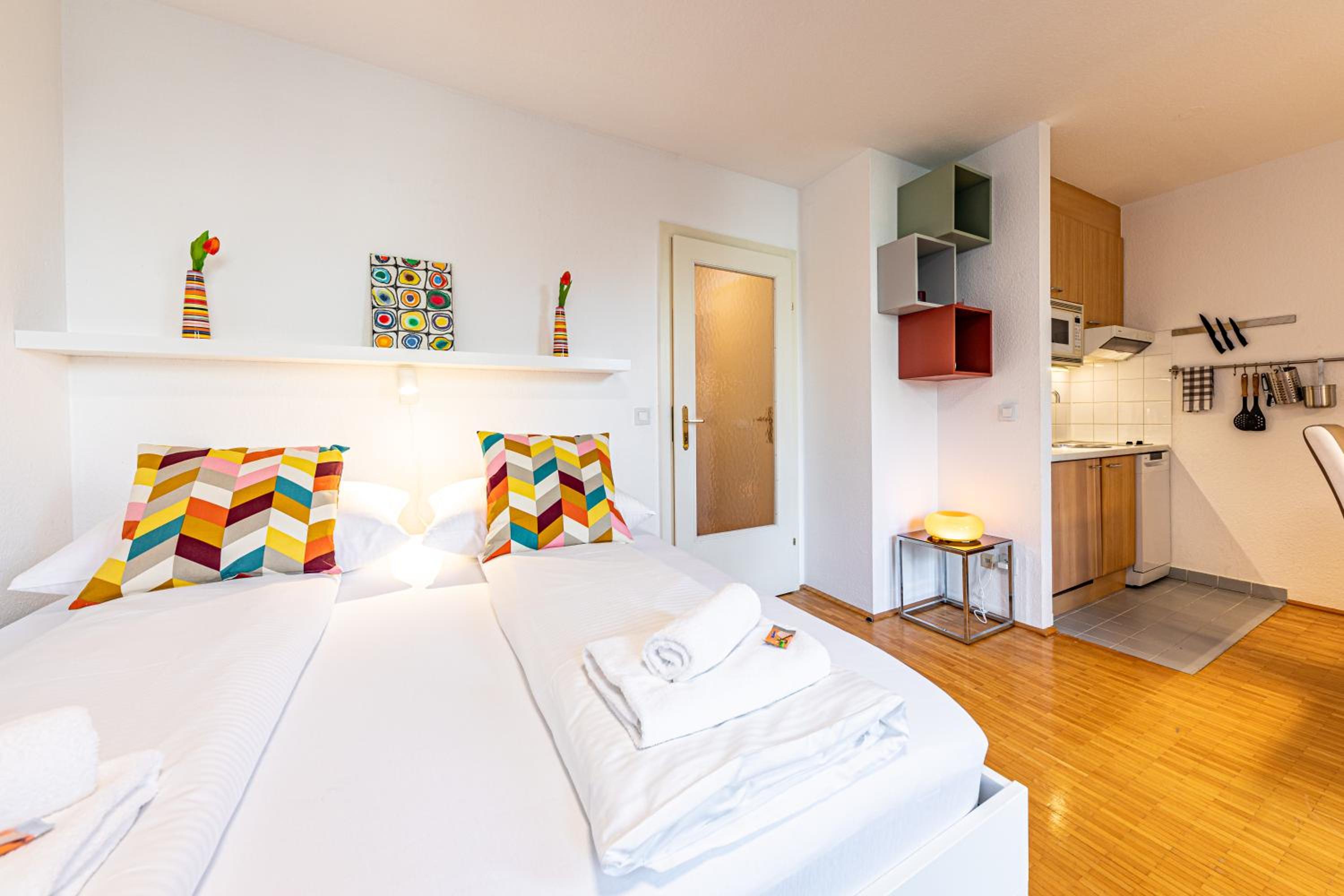 CALM & CONNECTED by JR City Apartments