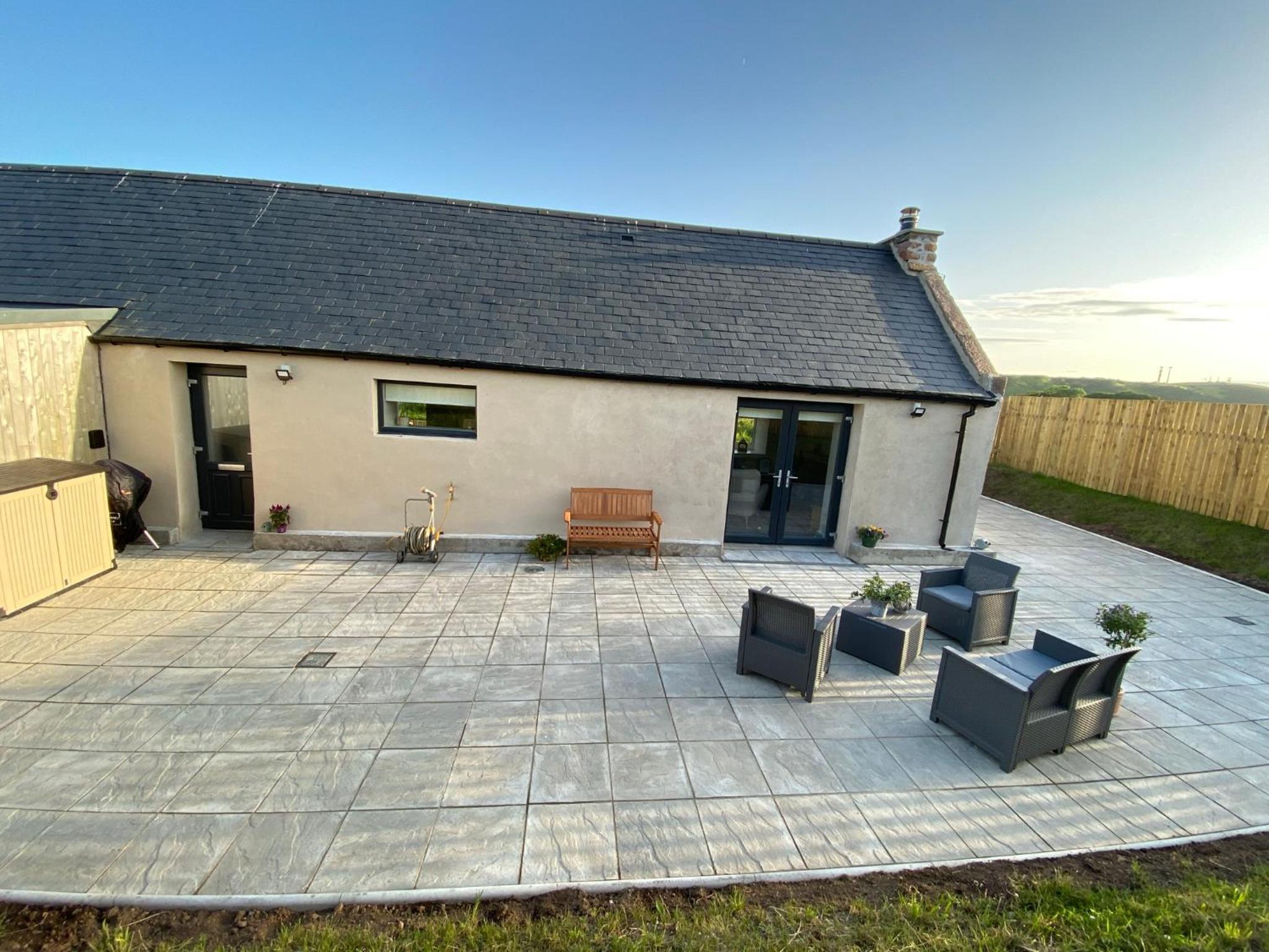 Tumbledown Croft, rural cottage near Cruden Bay view 3