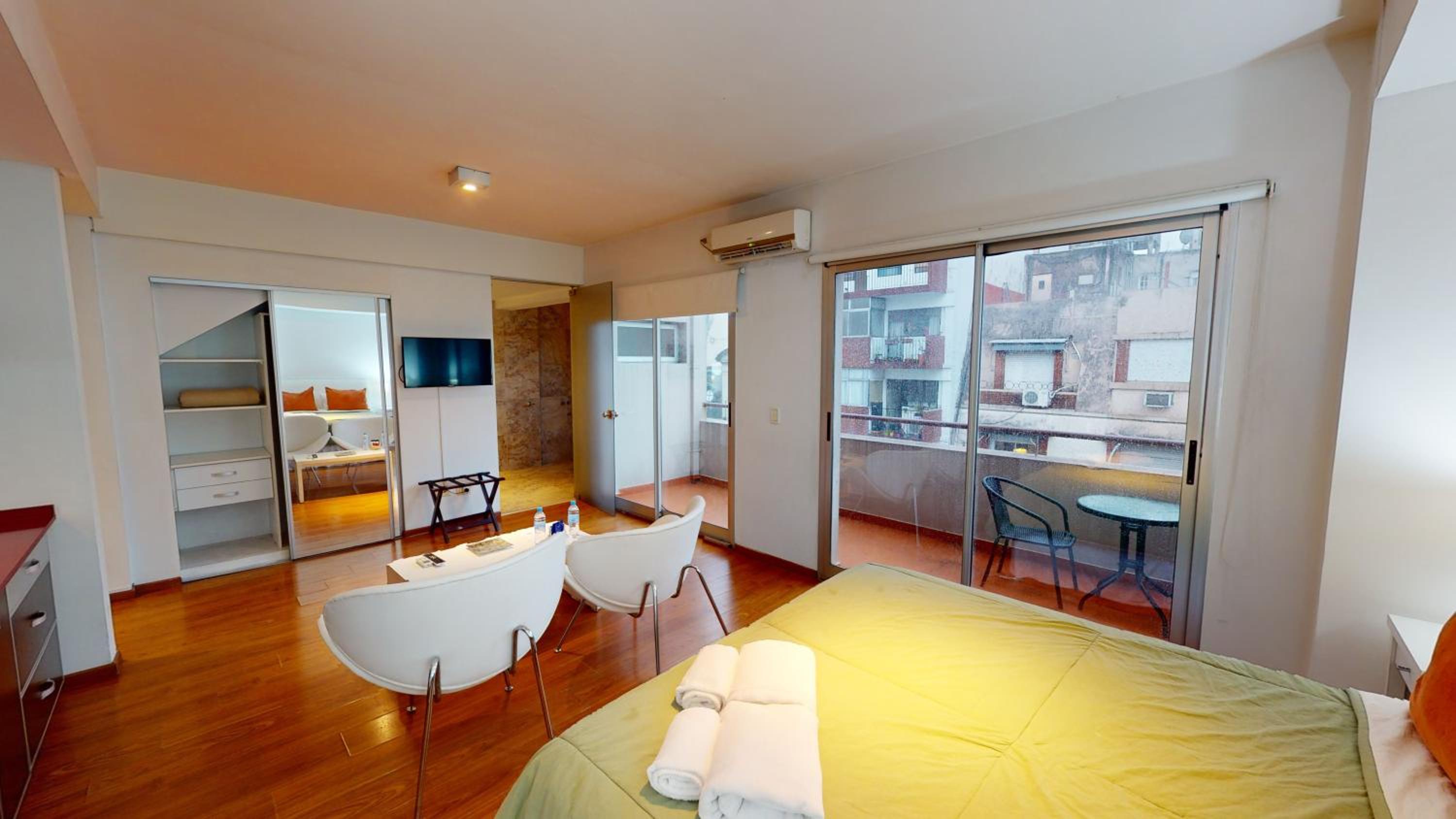 hotel room