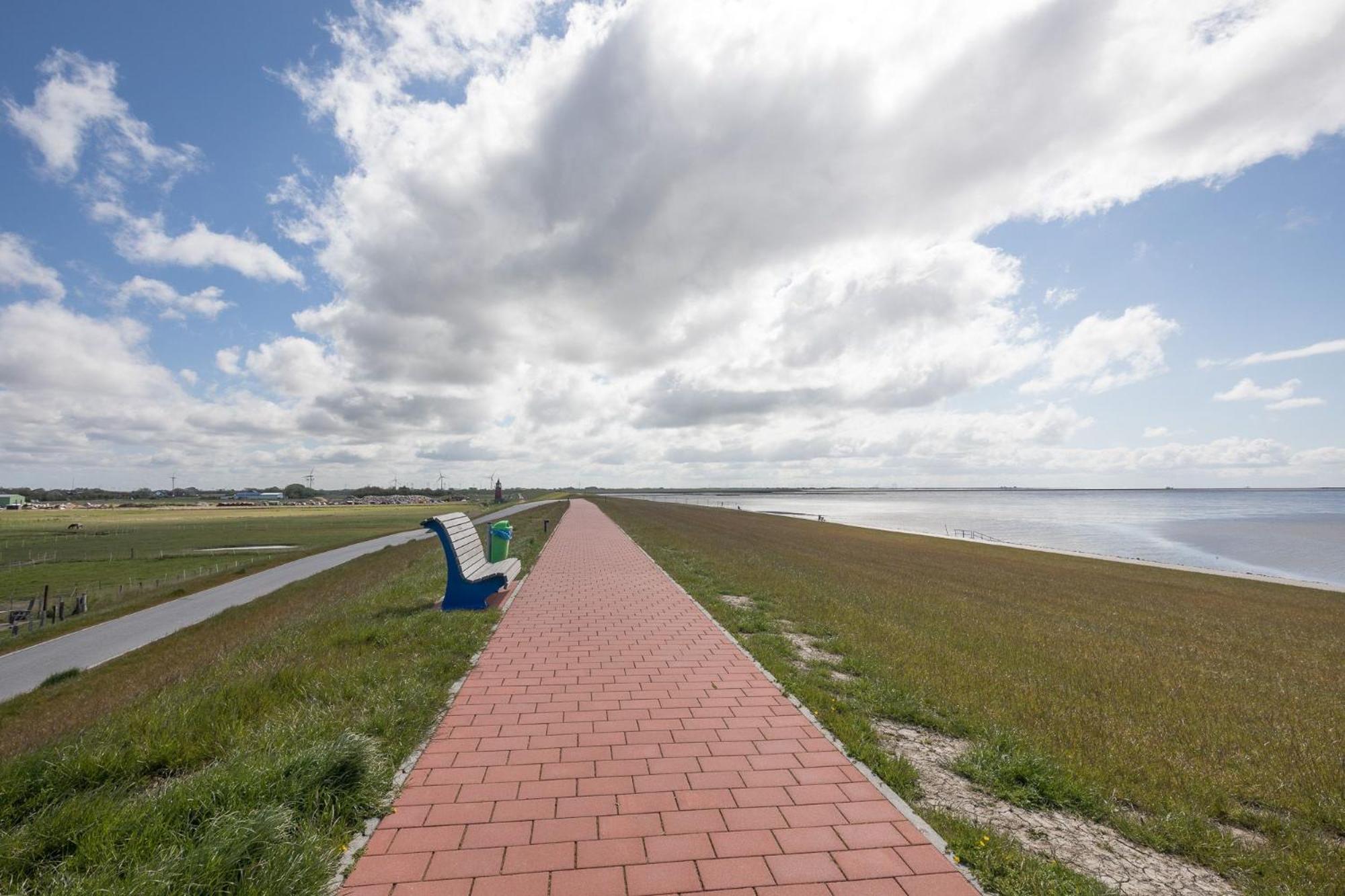 Direkt am Deich - Ferienwohnung Sylt im Gästehaus Am Badedeich