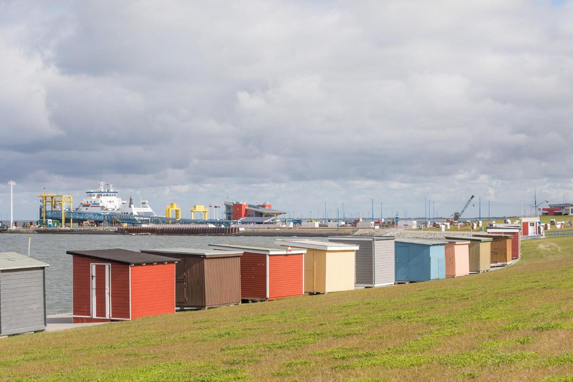 Direkt am Deich - Ferienwohnung Föhr im Gästehaus Am Badedeich
