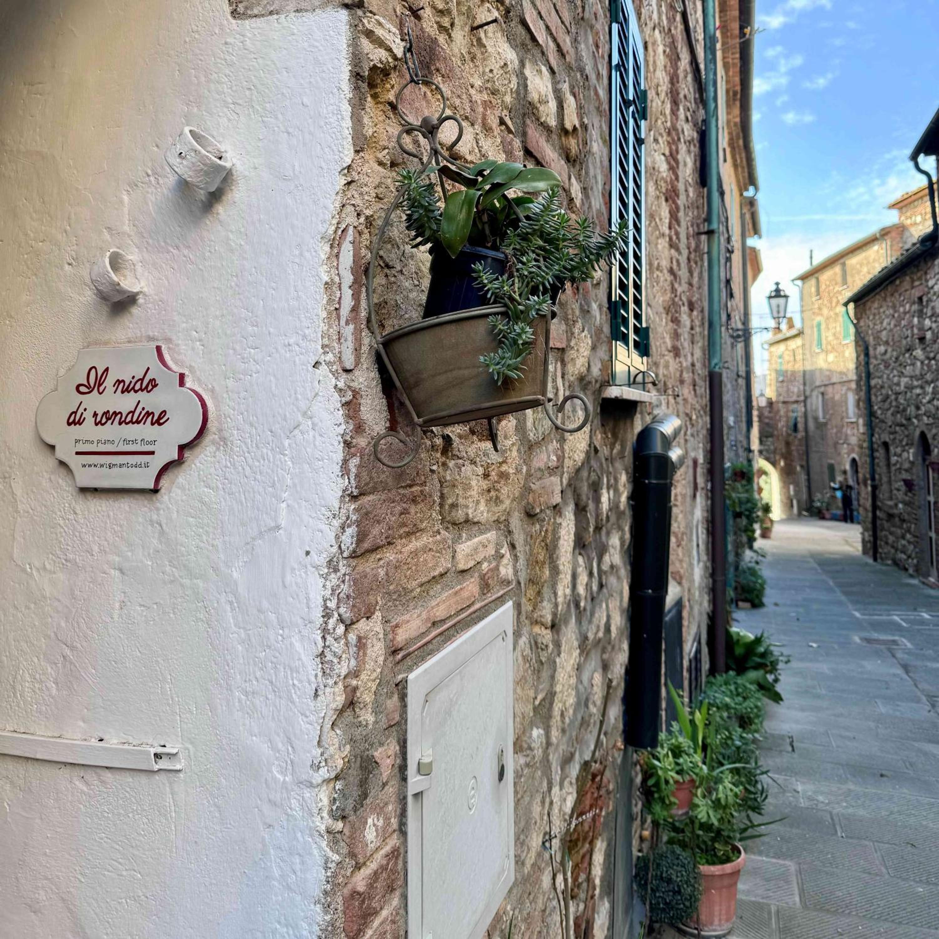 Nido di Rondine di Monteverdi Marittimo, Borgo di Canneto, view 2